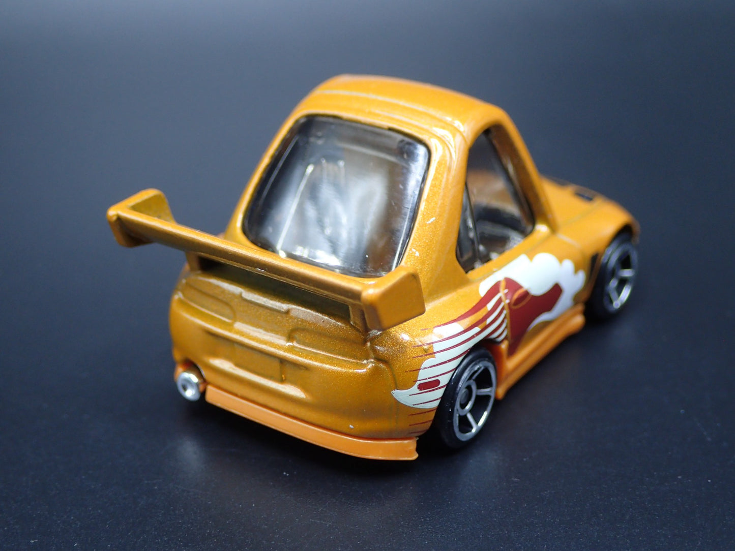 1993-2002 TOYOTA SUPRA TOONED FAST FURIOUS 1/64 SCALE DIORAMA DIECAST MODEL CAR