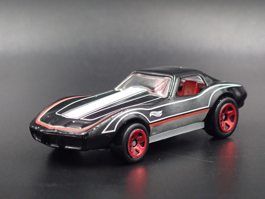 1968 68 CHEVY CHEVROLET CORVETTE STINGRAY 1/64 SCALE DIORAMA DIECAST MODEL CAR