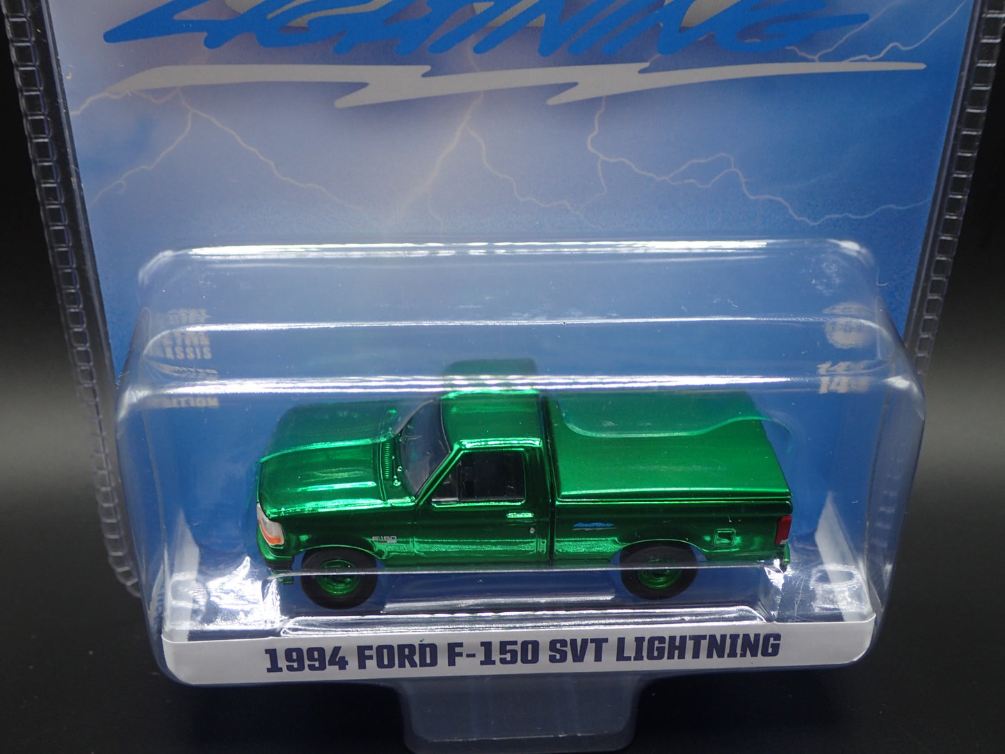 2025 GREENLIGHT GREEN MACHINE 1994 FORD F150 SVT LIGHTNING TRUCK HOBBY EXCLUSIVE