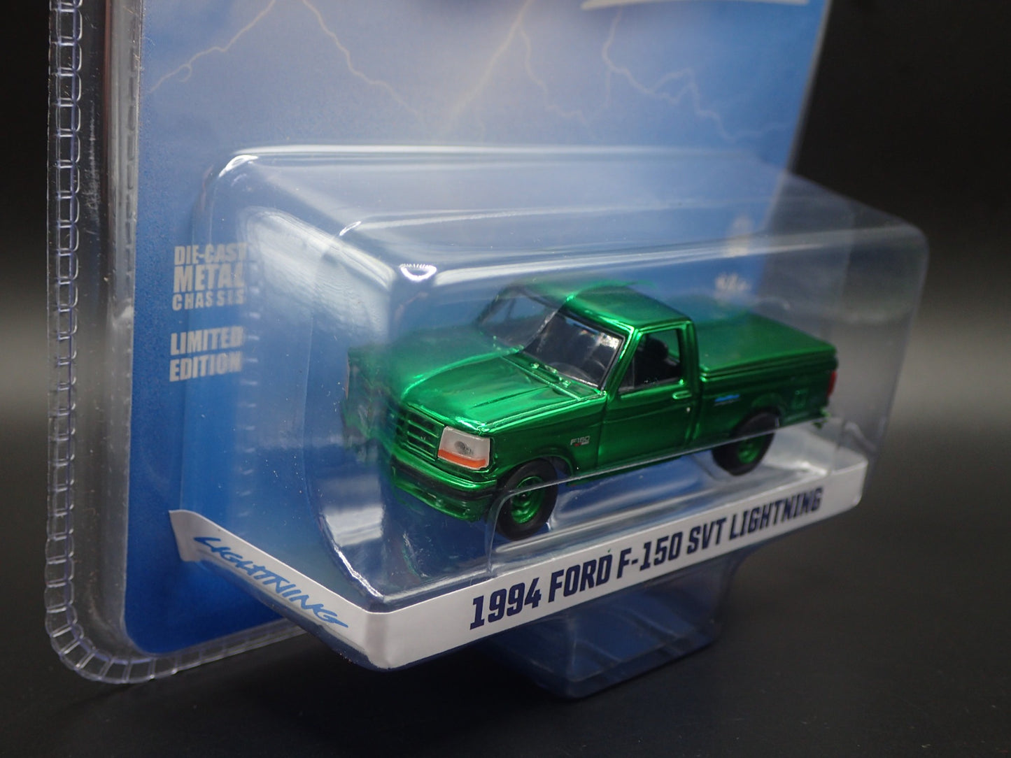2025 GREENLIGHT GREEN MACHINE 1994 FORD F150 SVT LIGHTNING TRUCK HOBBY EXCLUSIVE