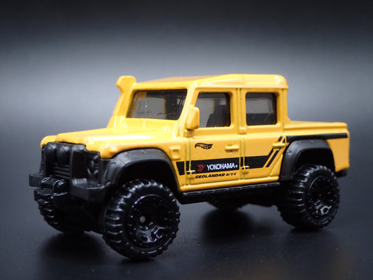 1990-2016 LAND ROVER DEFENDER DOUBLE CAB PICKUP 1/64 SCALE DIECAST MODEL CAR