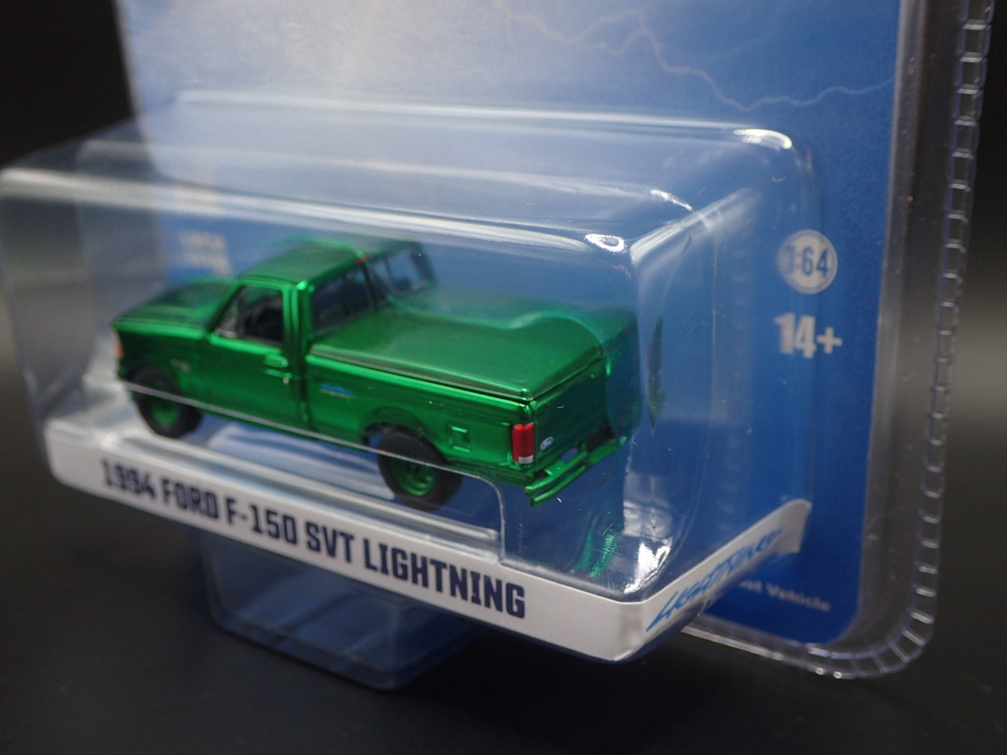 2025 GREENLIGHT GREEN MACHINE 1994 FORD F150 SVT LIGHTNING TRUCK HOBBY EXCLUSIVE