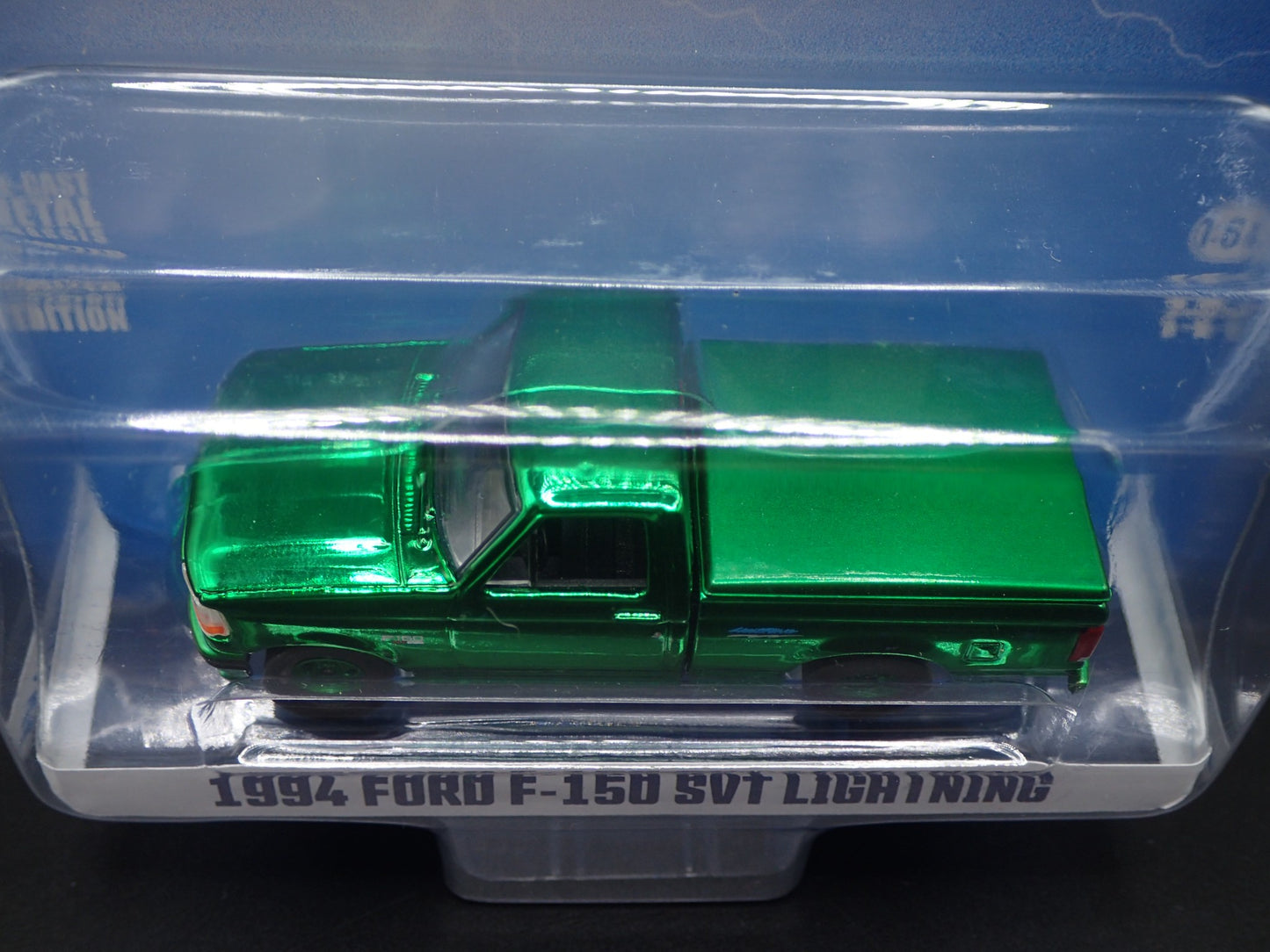 2025 GREENLIGHT GREEN MACHINE 1994 FORD F150 SVT LIGHTNING TRUCK HOBBY EXCLUSIVE