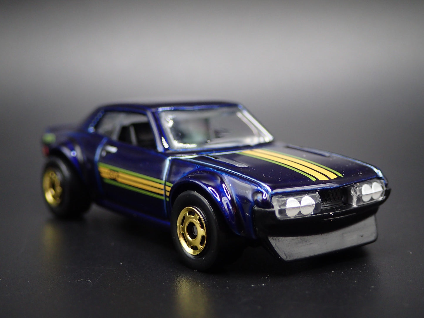 1970-1977 TOYOTA CELICA RARE 1:64 SCALE COLLECTIBLE DIORAMA DIECAST MODEL CAR