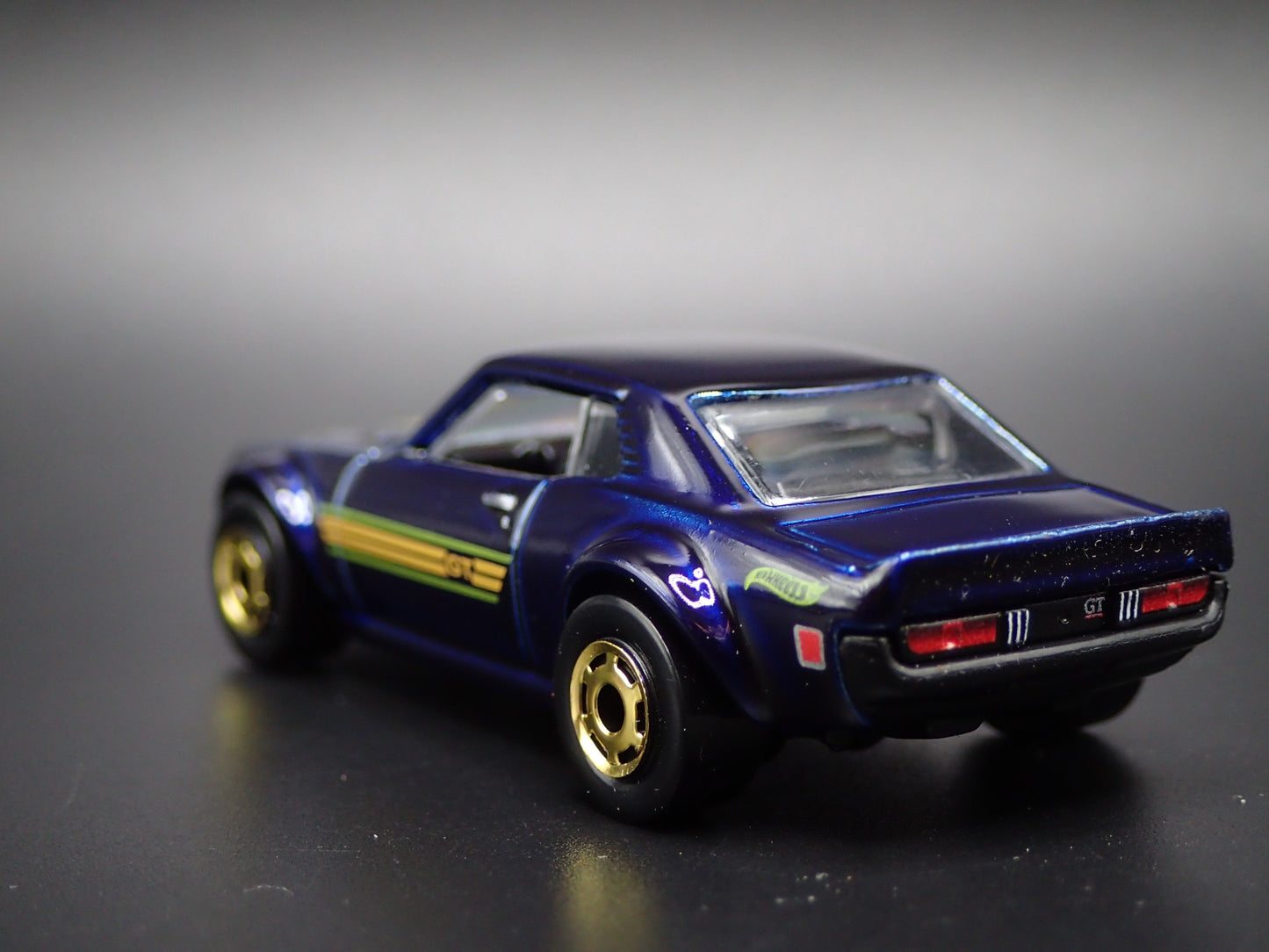 1970-1977 TOYOTA CELICA RARE 1:64 SCALE COLLECTIBLE DIORAMA DIECAST MODEL CAR