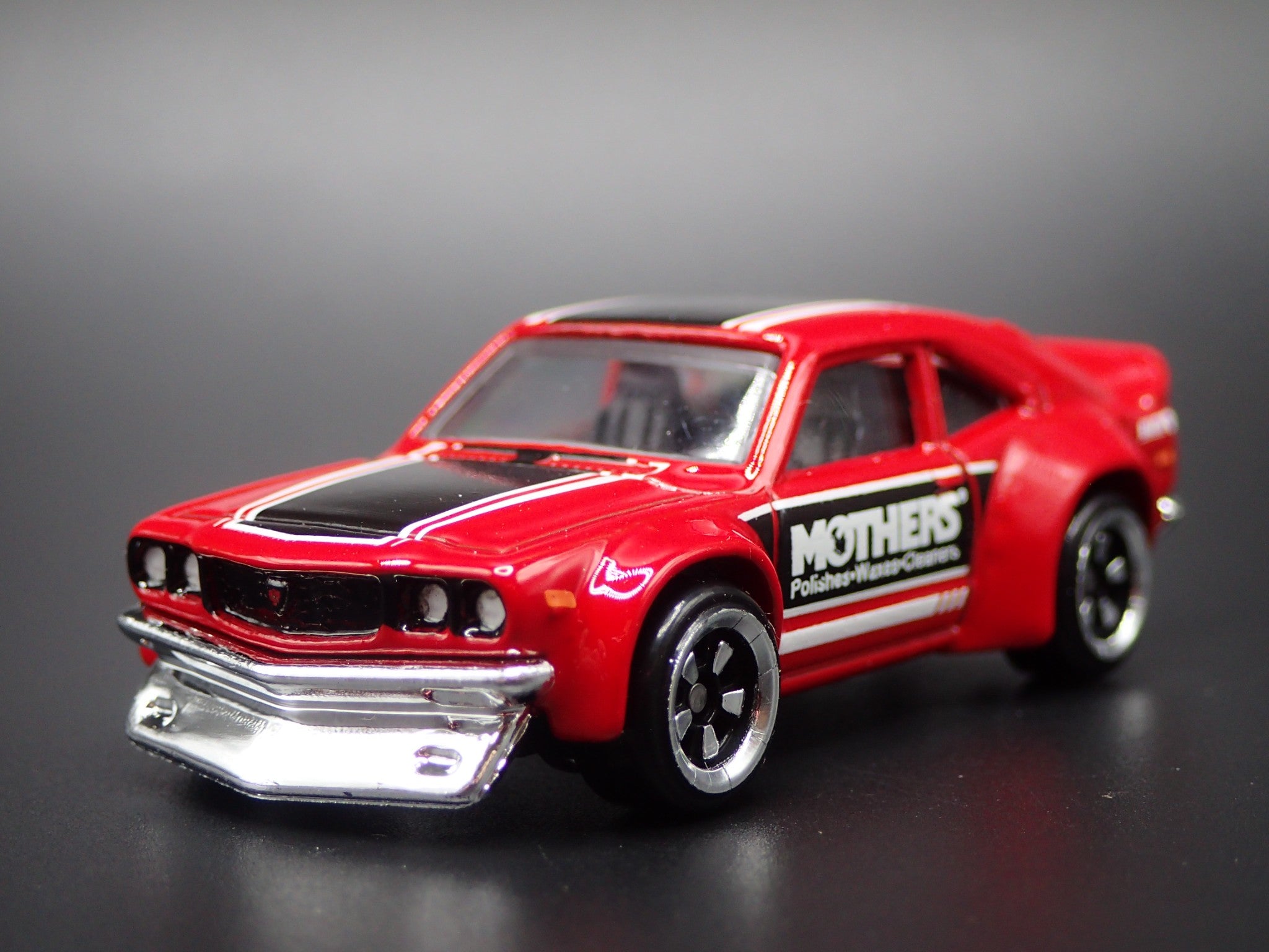 1971-1978 MAZDA RX3 JDM RACING MOTHERS WAX 1:64 SCALE DIORAMA DIECAST ...