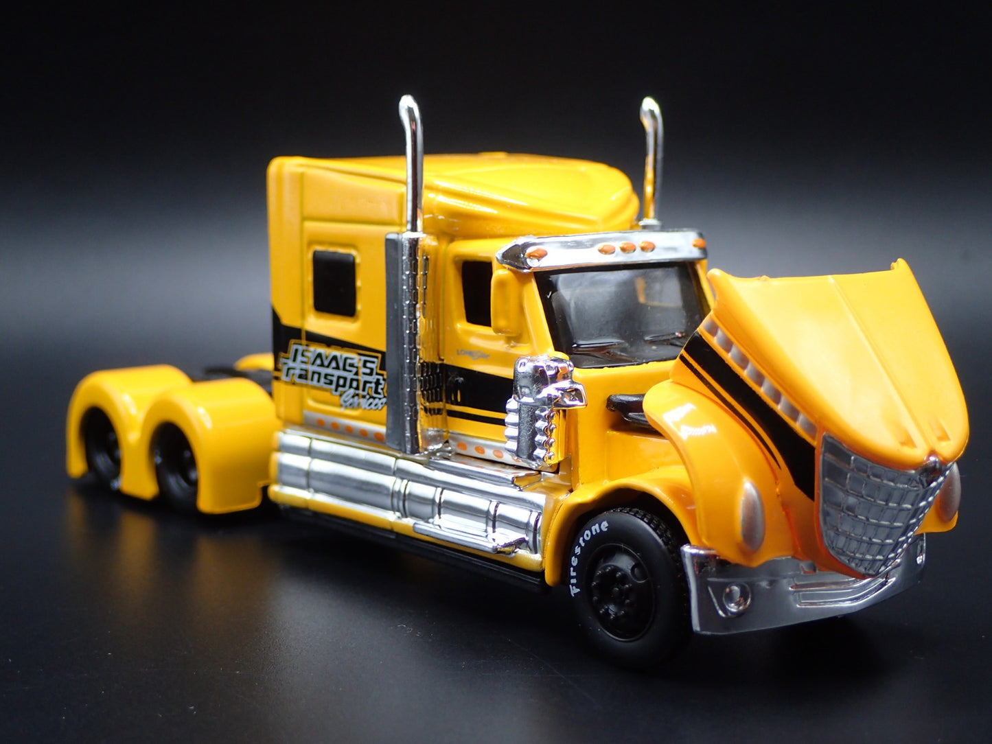 INTERNATIONAL LONESTAR CAB BIG RIG 1/64 SCALE COLLECTIBLE DIECAST MODEL CAR