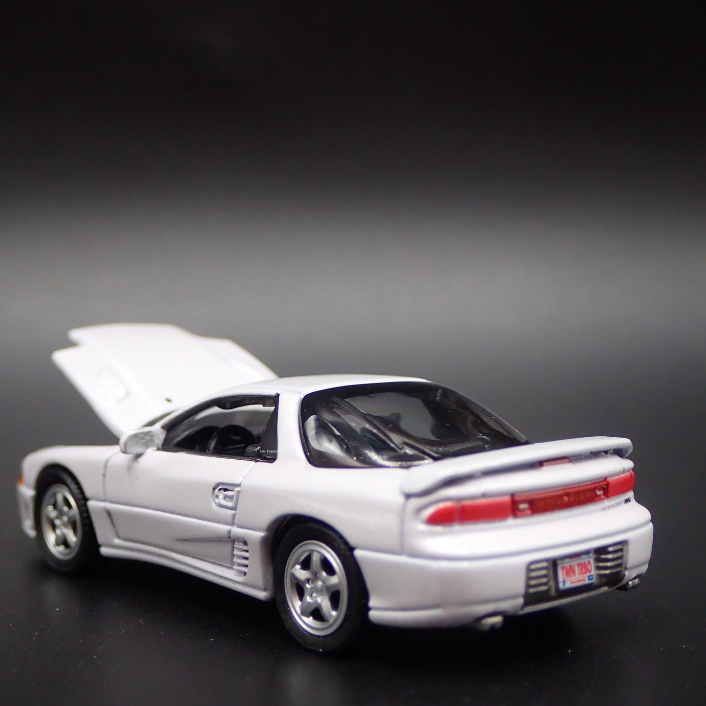 1990-2000 MITSUBISHI GTO 3000GT 1:64 SCALE COLLECTIBLE DIORAMA DIECAST MODEL CAR