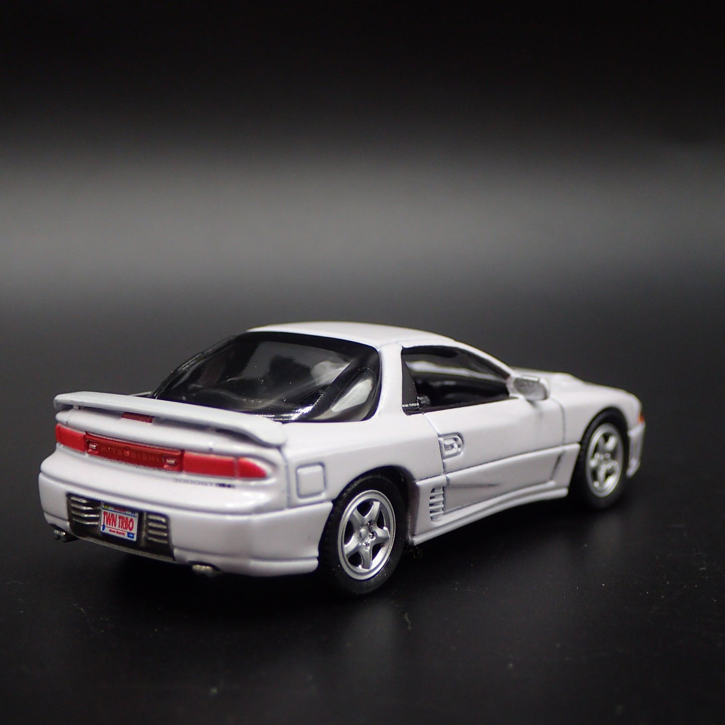 1990-2000 MITSUBISHI GTO 3000GT 1:64 SCALE COLLECTIBLE DIORAMA DIECAST MODEL CAR