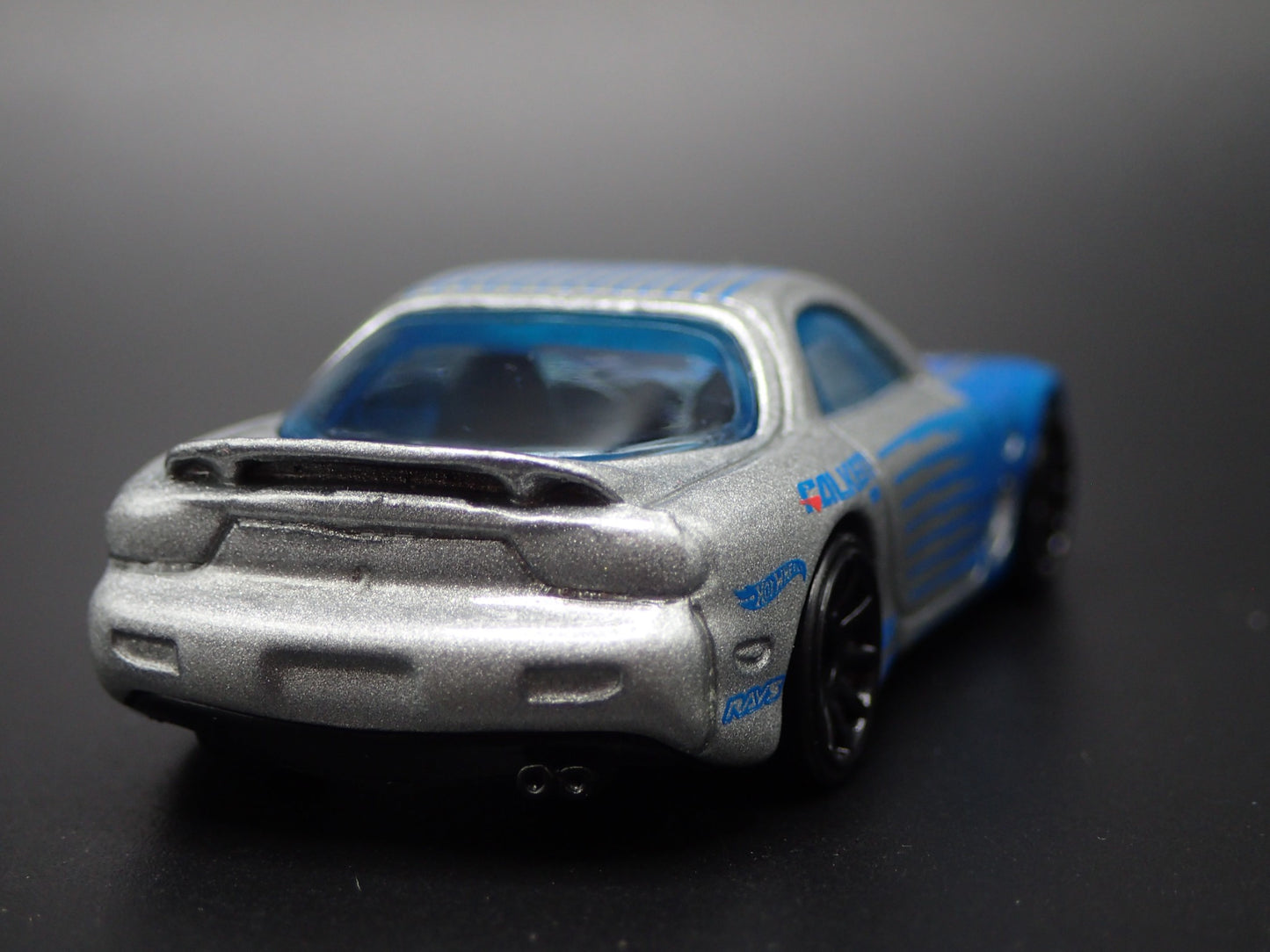 1992-2002 MAZDA RX7 JDM FALKEN 1:64 SCALE COLLECTIBLE DIORAMA DIECAST MODEL CAR