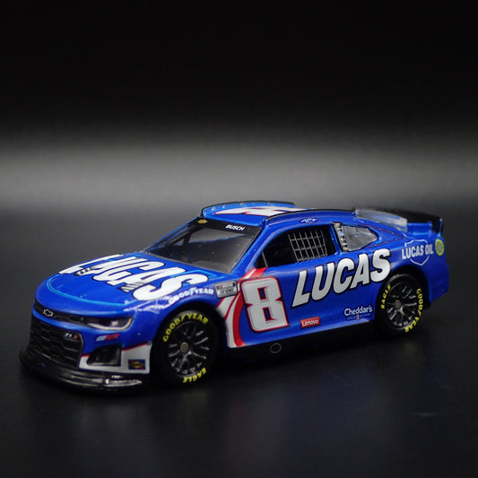 2024 CHEVROLET CAMARO ZL1 8 KYLE BUSCH LUCAS OIL NASCAR 1:64 DIECAST MODEL CAR