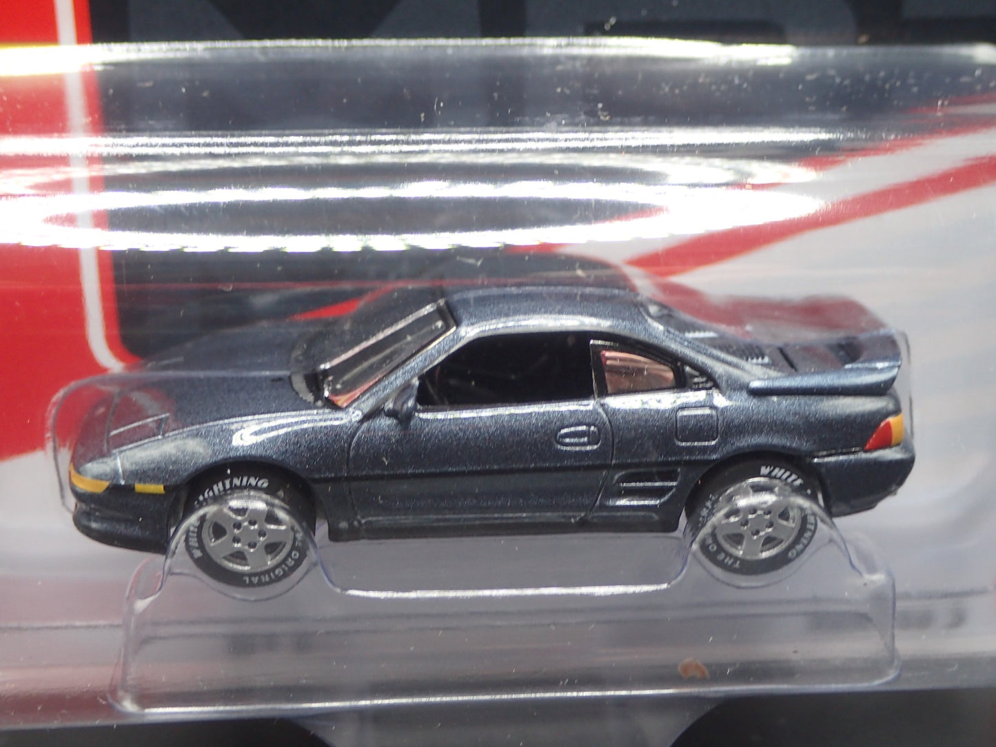 1991 TOYOTA MR2 TURBO 2026 JOHNNY JL WHITE LIGHTNING CLASSIC GOLD RELEASE 3 B