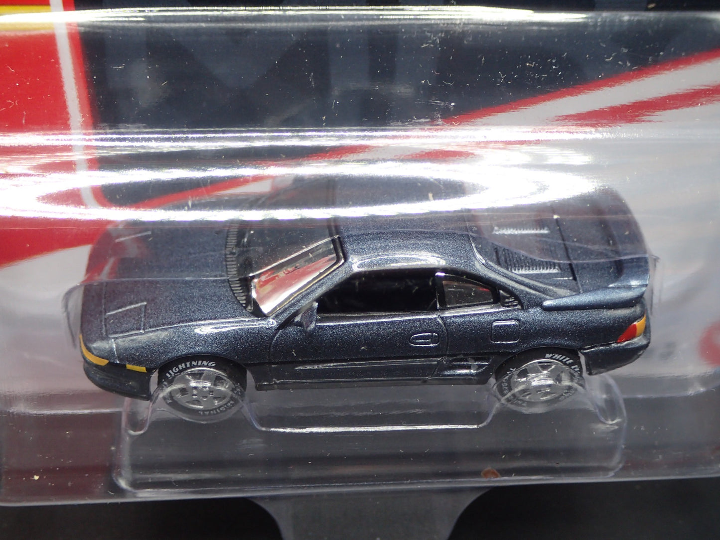 1991 TOYOTA MR2 TURBO 2026 JOHNNY JL WHITE LIGHTNING CLASSIC GOLD RELEASE 3 B