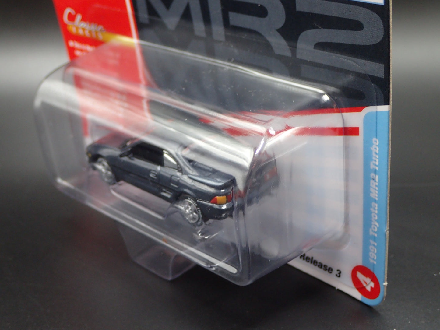 1991 TOYOTA MR2 TURBO 2026 JOHNNY JL WHITE LIGHTNING CLASSIC GOLD RELEASE 3 B