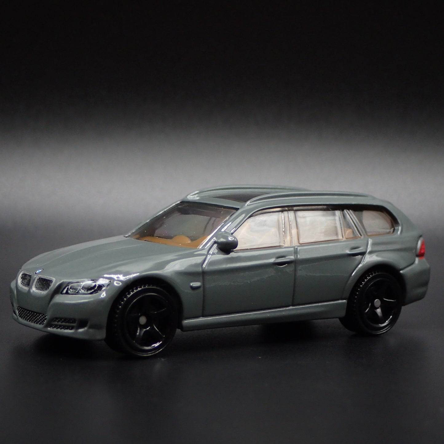 2011-2017 BMW 3 SERIES TOURING STATION WAGON GRAY 1/64 SCALE DIECAST MODEL CAR
