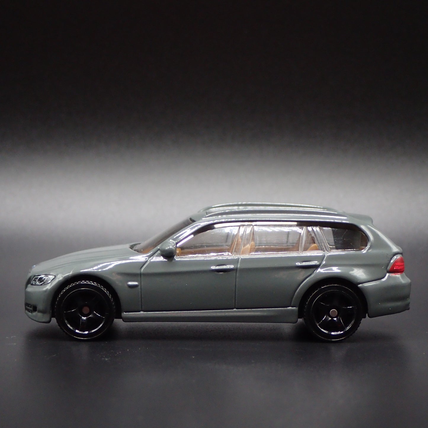 2011-2017 BMW 3 SERIES TOURING STATION WAGON GRAY 1/64 SCALE DIECAST MODEL CAR