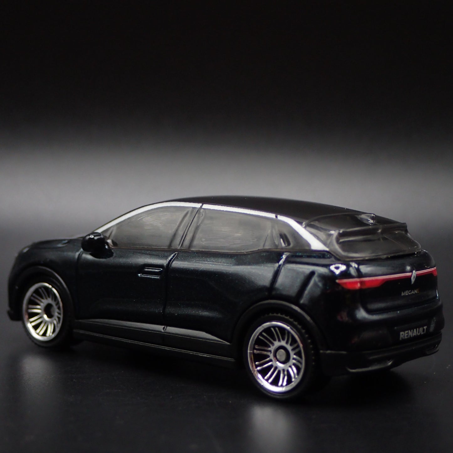 2022-2025 RENAULT MEGANE SUV BLACK 1:64 SCALE COLLECTIBLE DIECAST MODEL CAR