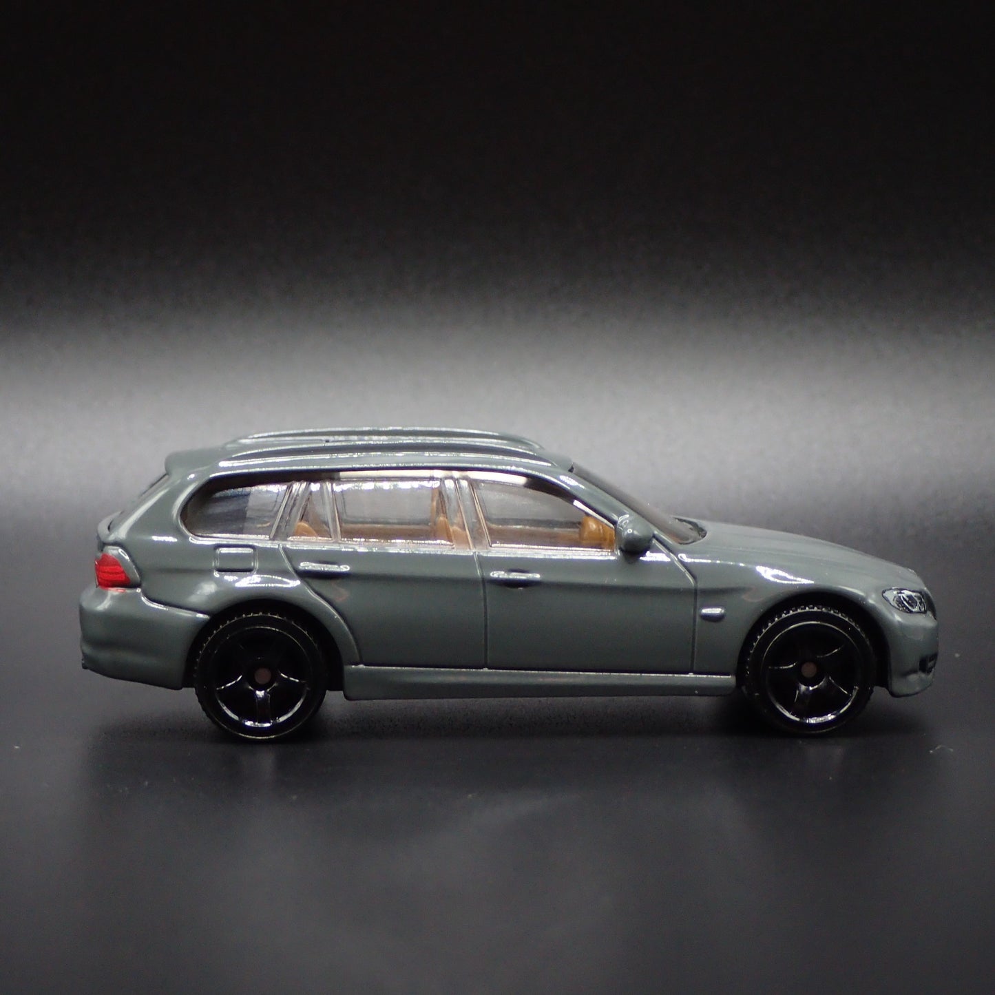 2011-2017 BMW 3 SERIES TOURING STATION WAGON GRAY 1/64 SCALE DIECAST MODEL CAR