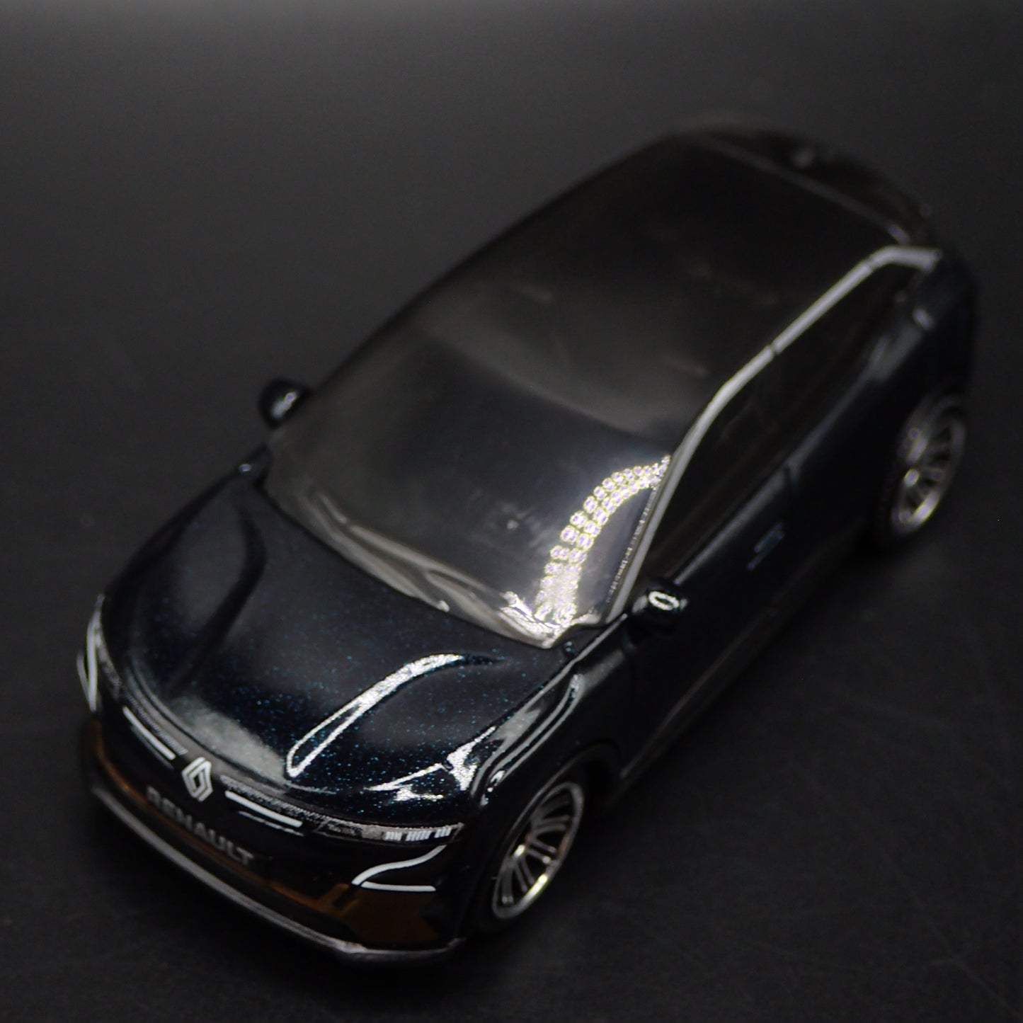 2022-2025 RENAULT MEGANE SUV BLACK 1:64 SCALE COLLECTIBLE DIECAST MODEL CAR