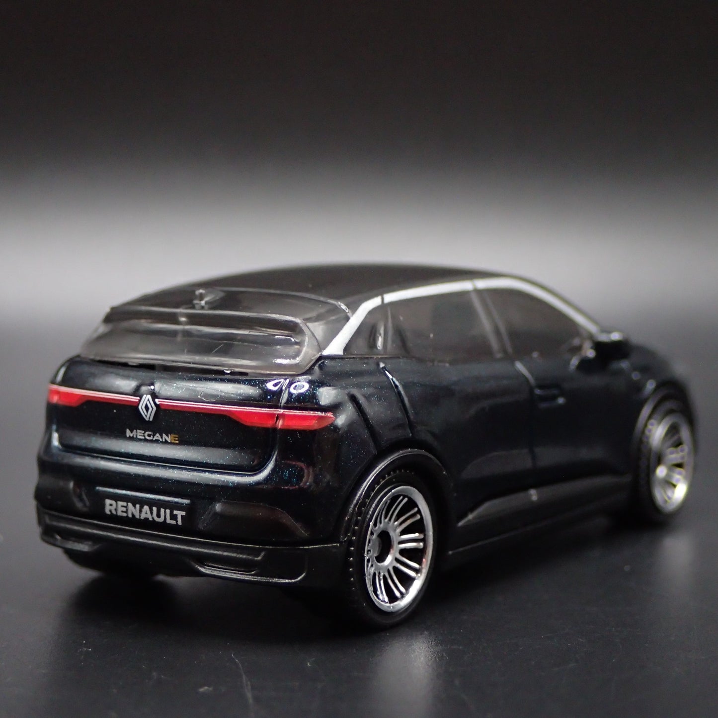 2022-2025 RENAULT MEGANE SUV BLACK 1:64 SCALE COLLECTIBLE DIECAST MODEL CAR