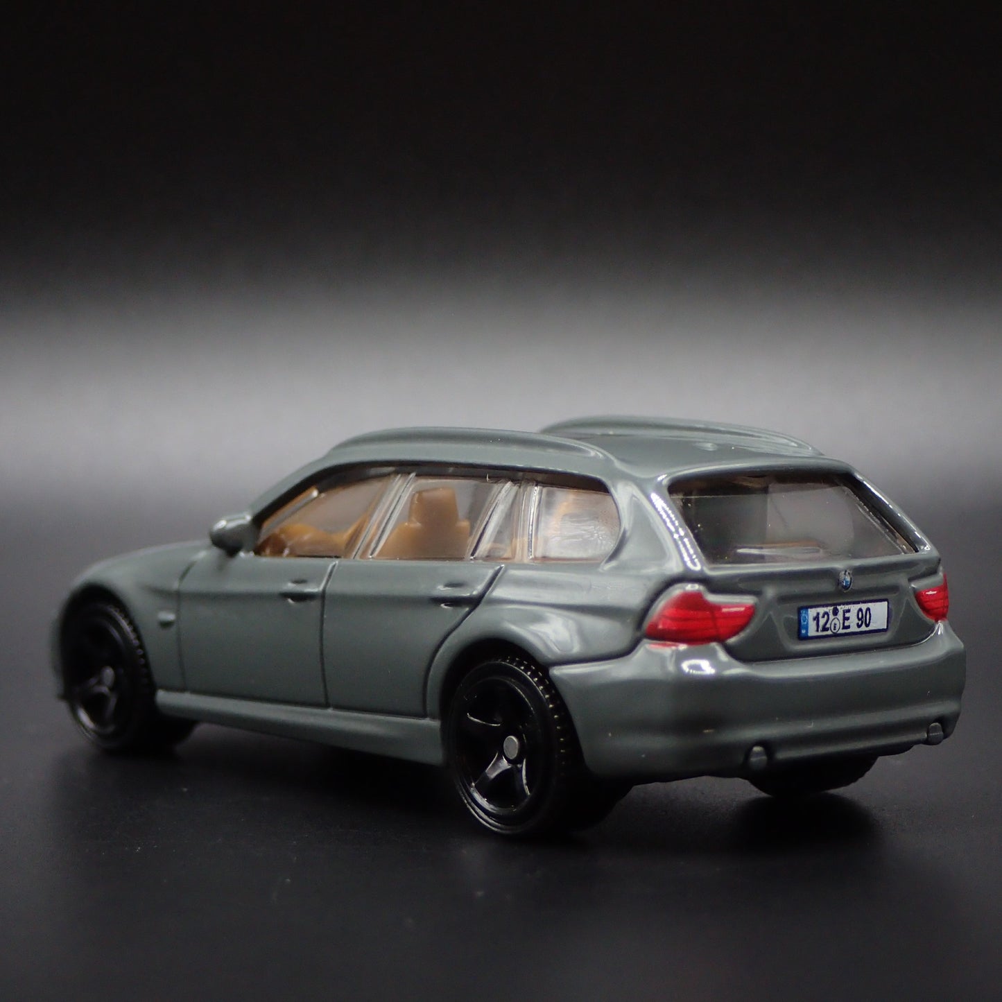 2011-2017 BMW 3 SERIES TOURING STATION WAGON GRAY 1/64 SCALE DIECAST MODEL CAR