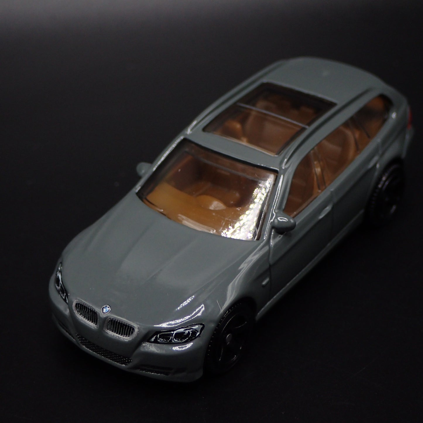 2011-2017 BMW 3 SERIES TOURING STATION WAGON GRAY 1/64 SCALE DIECAST MODEL CAR