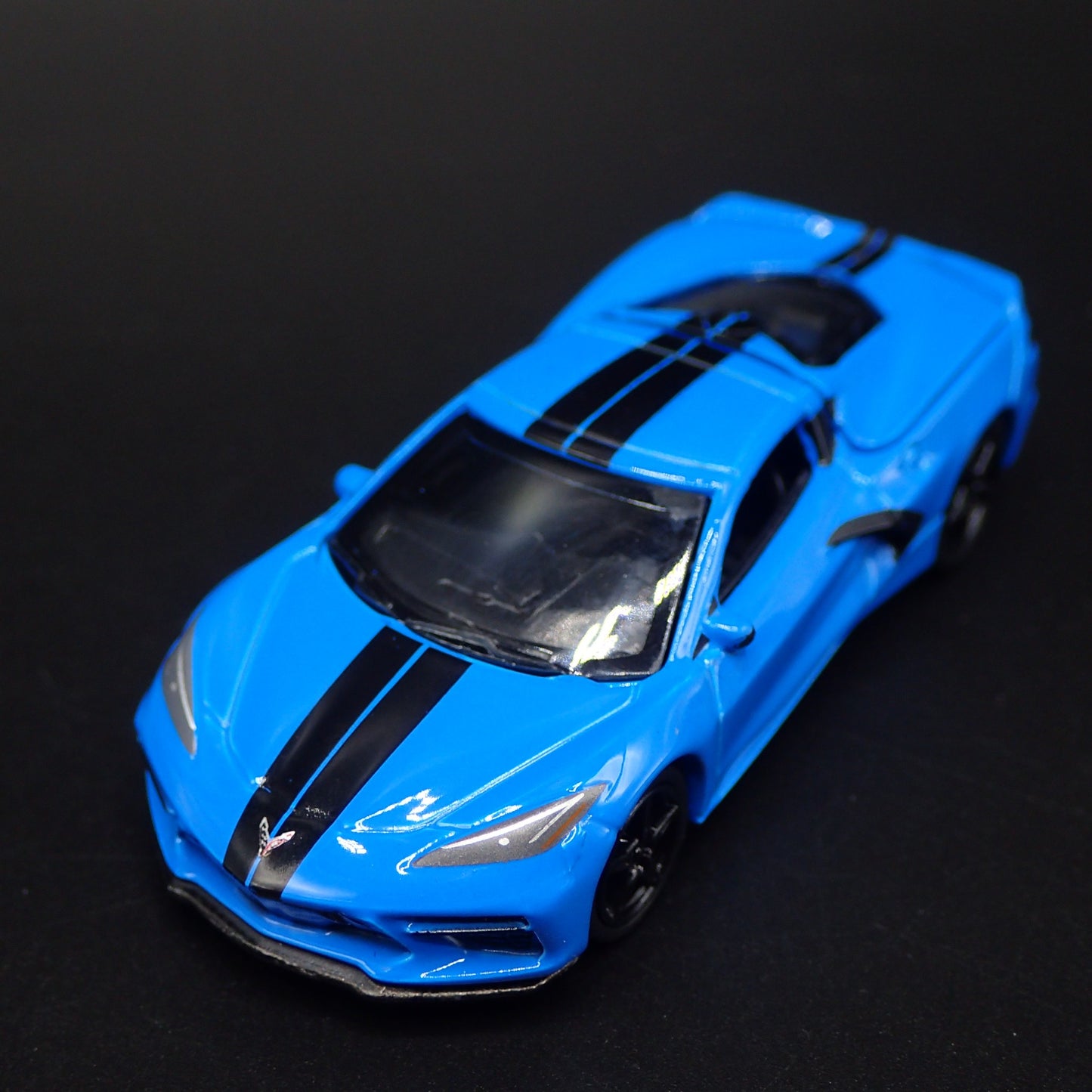 2020-2025 CHEVY CHEVROLET CORVETTE STINGRAY C8 BLUE 1:64 SCALE DIECAST MODEL CAR