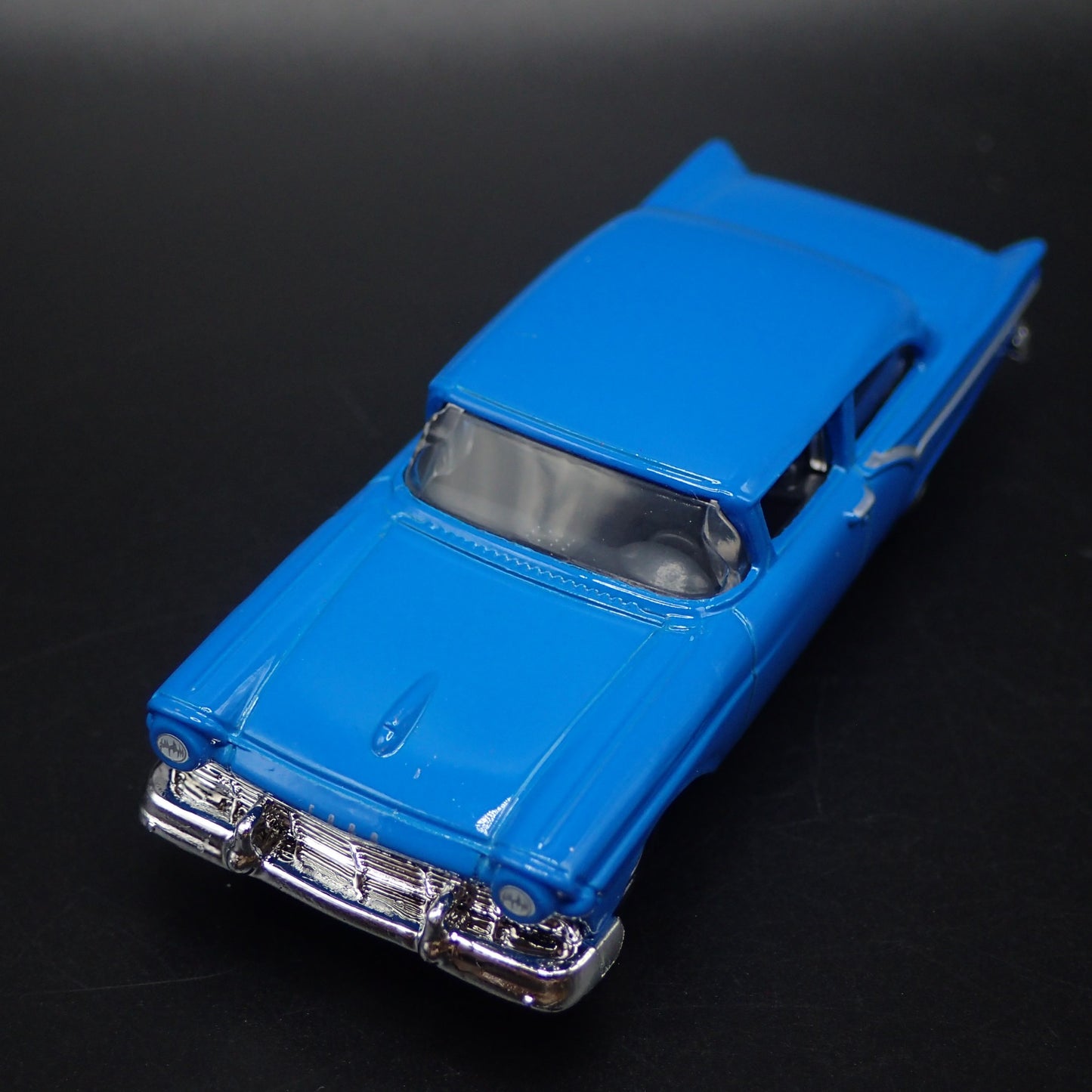 1957 57 FORD CUSTOM 300 BLUE 1:64 MB SCALE COLLECTIBLE DIORAMA DIECAST MODEL CAR