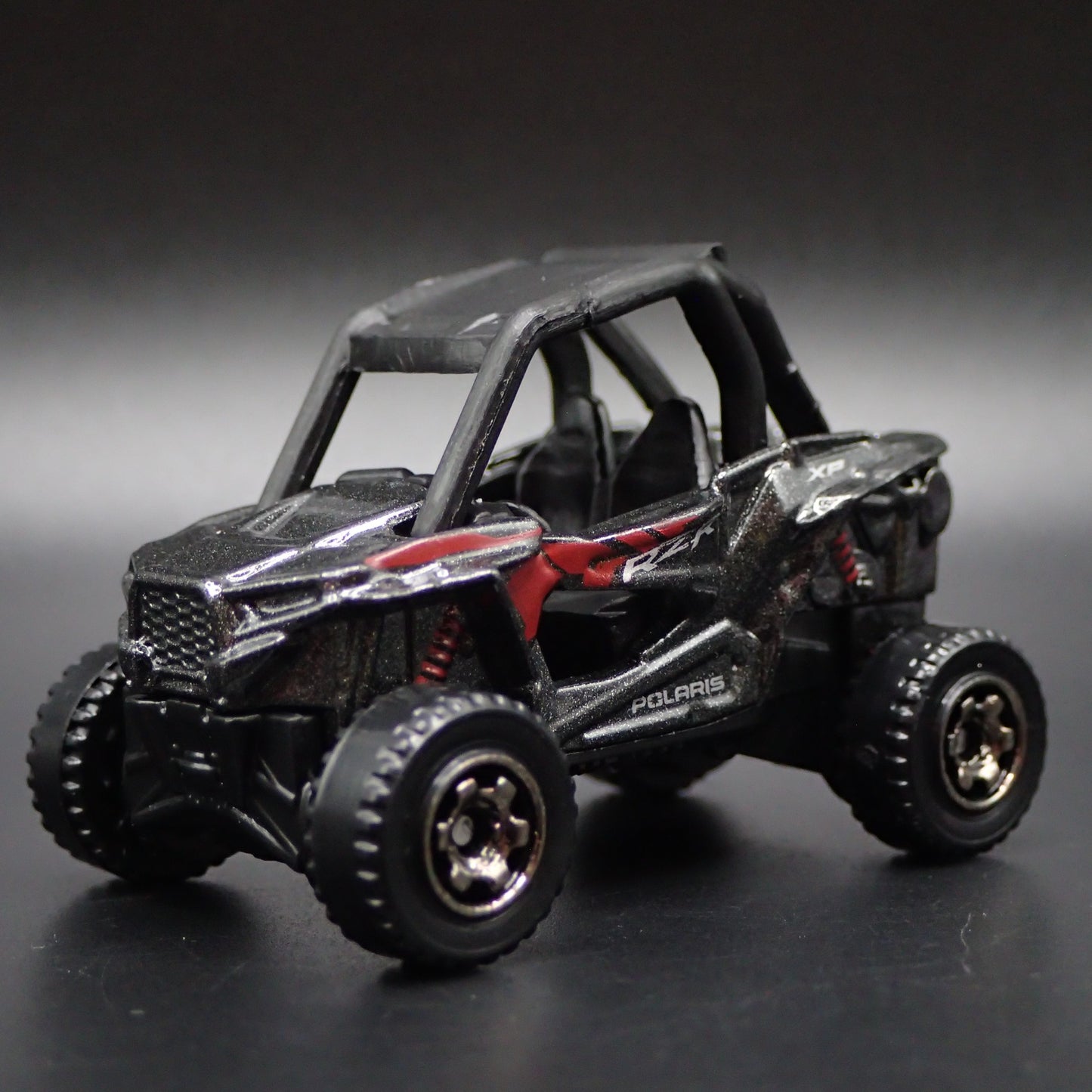 POLARIS RZR RAZOR OFF ROAD RARE 1/64 SCALE COLLECTIBLE DIORAMA DIECAST MODEL CAR