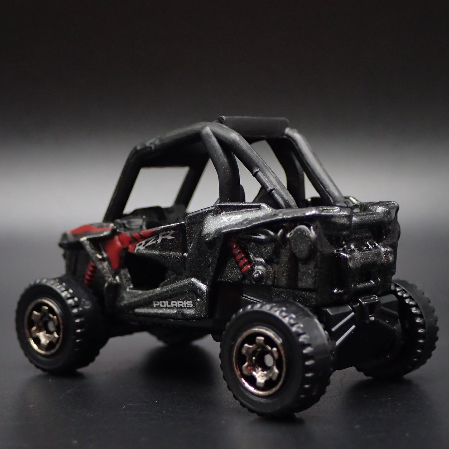 POLARIS RZR RAZOR OFF ROAD RARE 1/64 SCALE COLLECTIBLE DIORAMA DIECAST MODEL CAR