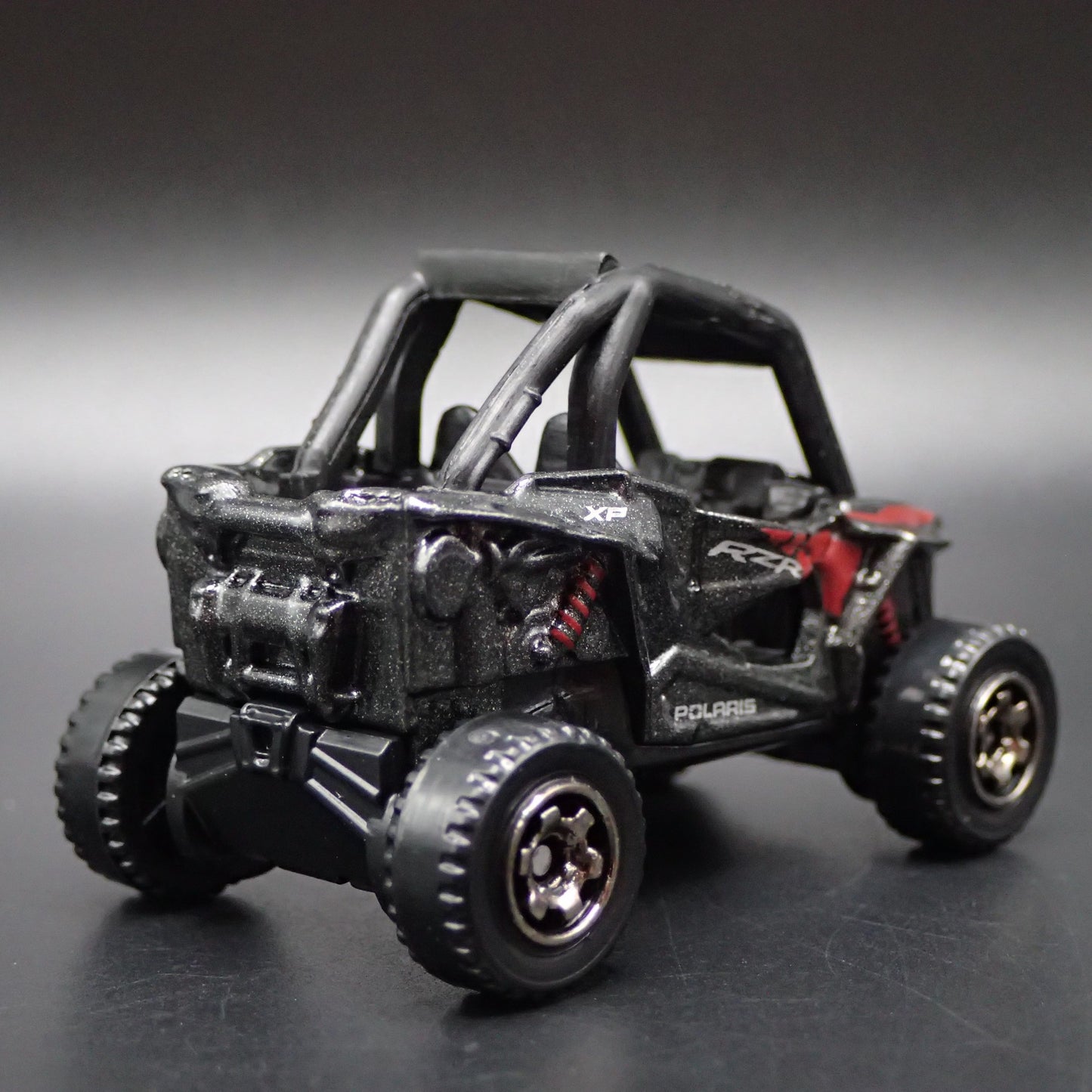 POLARIS RZR RAZOR OFF ROAD RARE 1/64 SCALE COLLECTIBLE DIORAMA DIECAST MODEL CAR