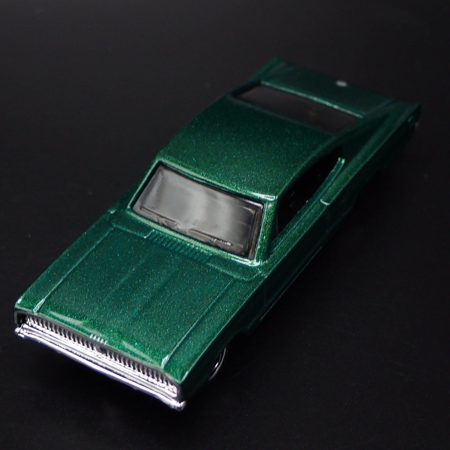 1966 66 DODGE CHARGER MUSCLE 1:64 SCALE COLLECTIBLE DIORAMA DIECAST MODEL CAR