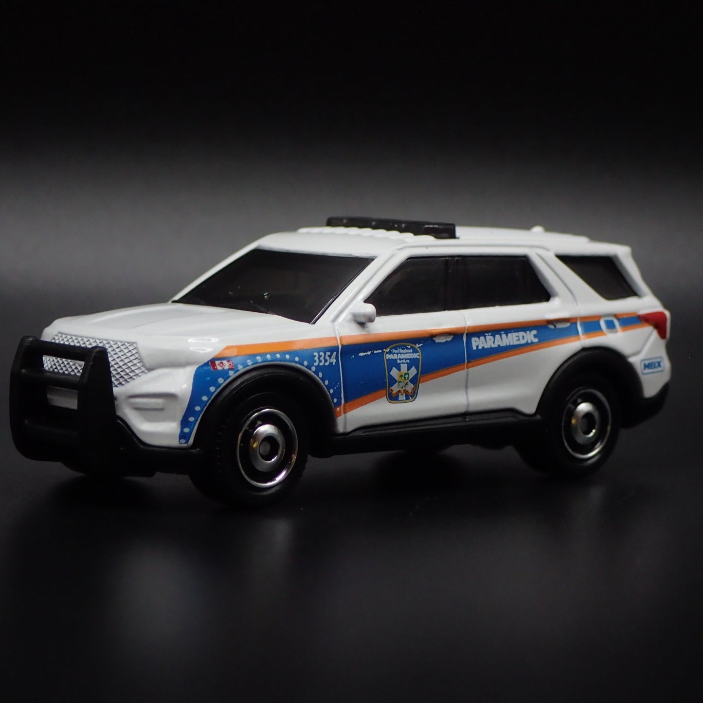 2020-2025 FORD EXPLORER POLICE UTILITY PARAMEDIC 1/64 MB SCALE DIECAST MODEL CAR