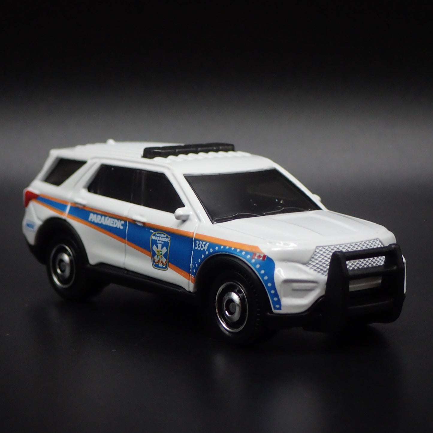 2020-2025 FORD EXPLORER POLICE UTILITY PARAMEDIC 1/64 MB SCALE DIECAST MODEL CAR
