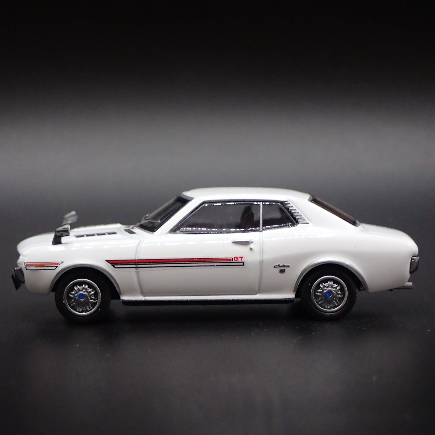1970 70 TOYOTA CELICA 1600GT TA22 RARE 1:64 SCALE DIORAMA DIECAST MODEL CAR