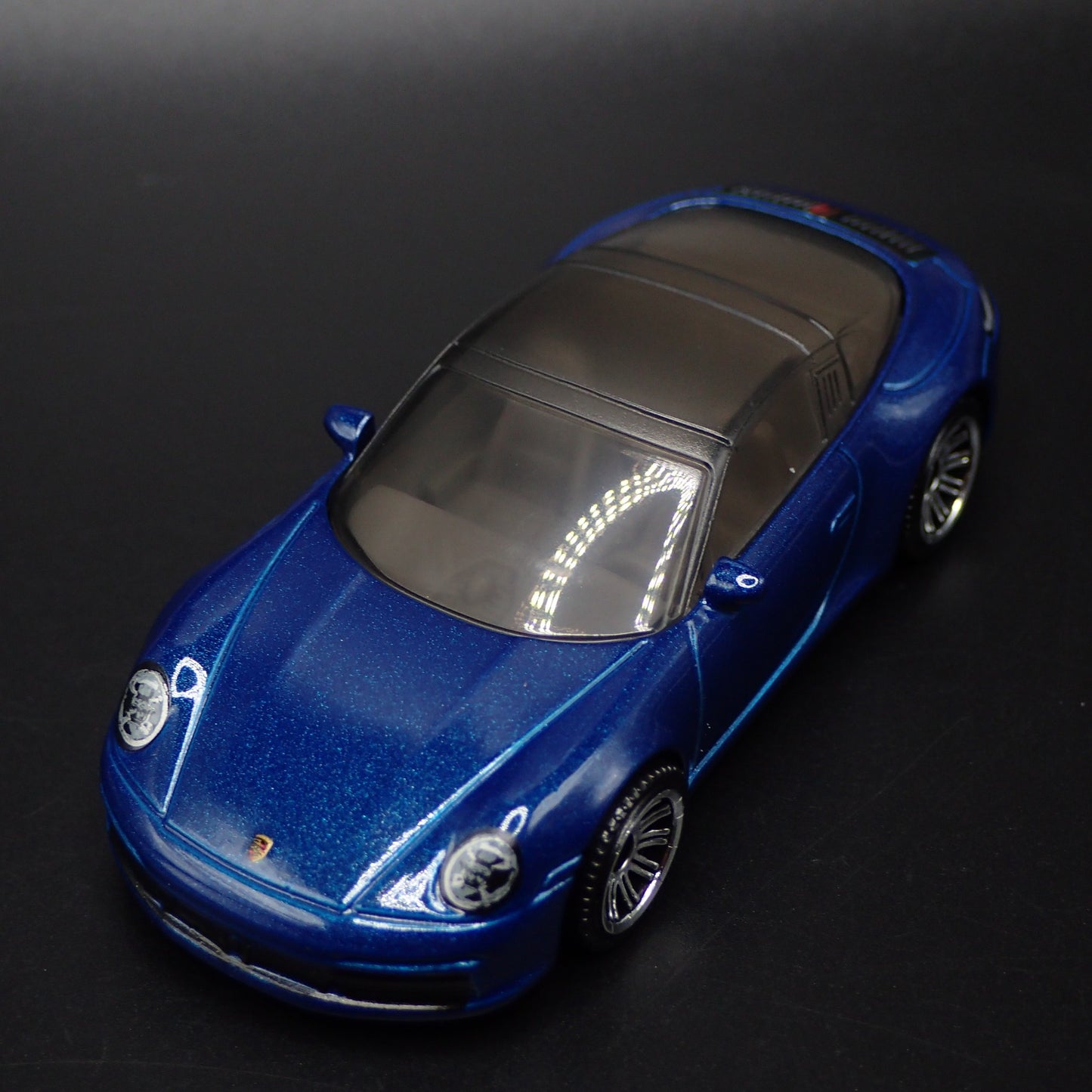 2018-2025 PORSCHE 911 TARGA 4S BLUE 1:64 SCALE COLLECTIBLE DIECAST MODEL CAR