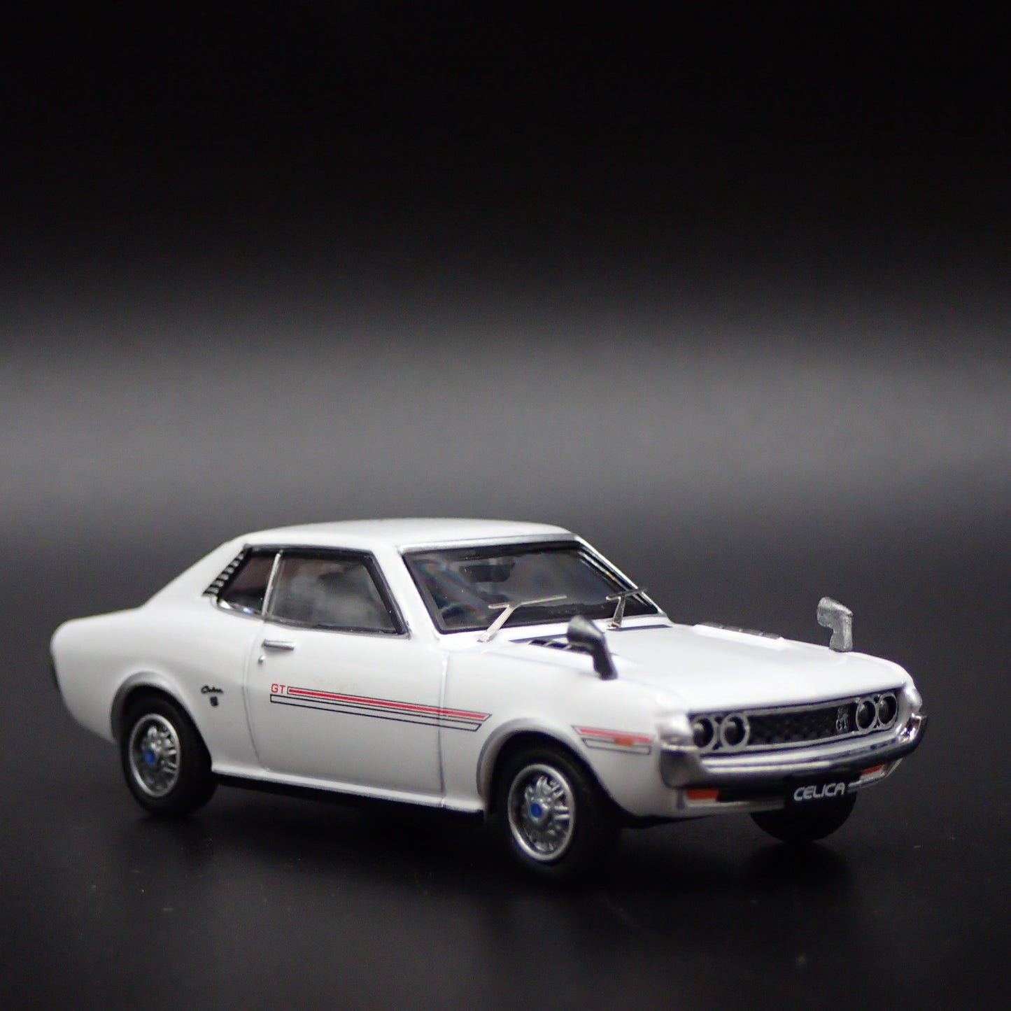 1970 70 TOYOTA CELICA 1600GT TA22 RARE 1:64 SCALE DIORAMA DIECAST MODEL CAR