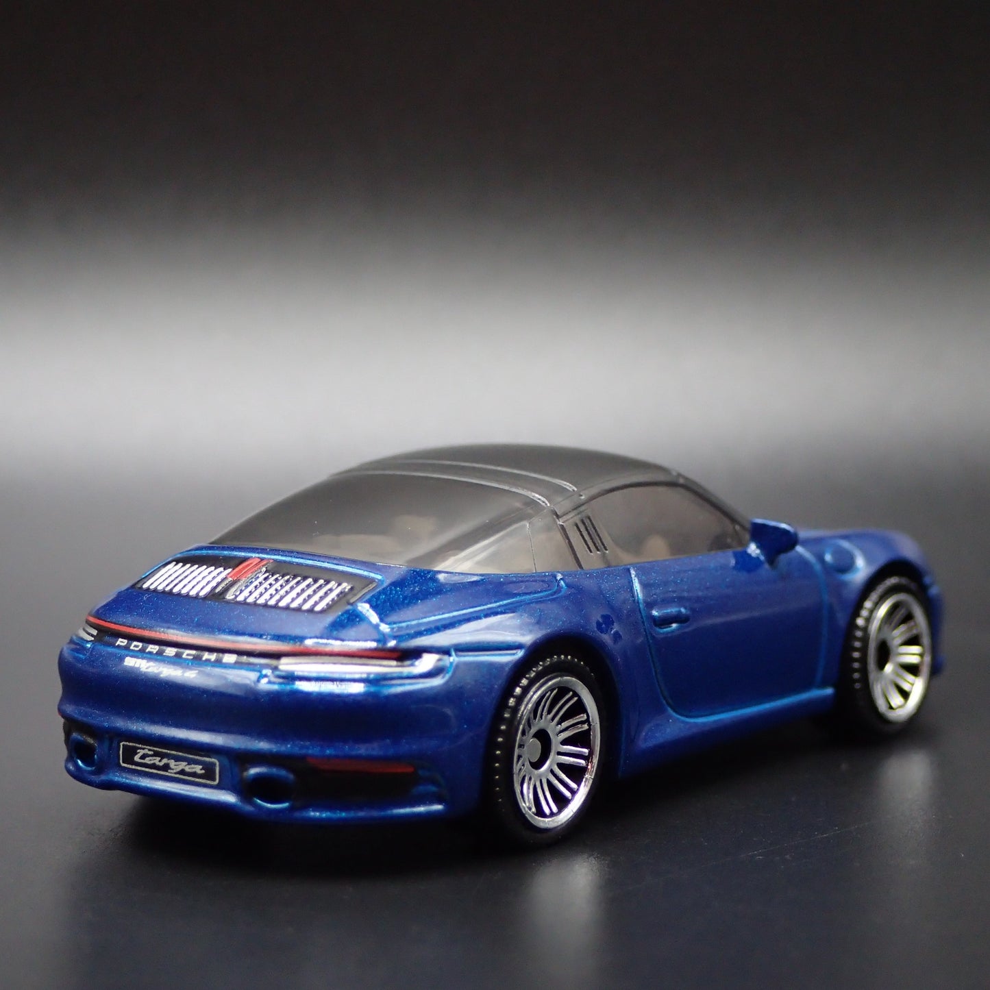 2018-2025 PORSCHE 911 TARGA 4S BLUE 1:64 SCALE COLLECTIBLE DIECAST MODEL CAR