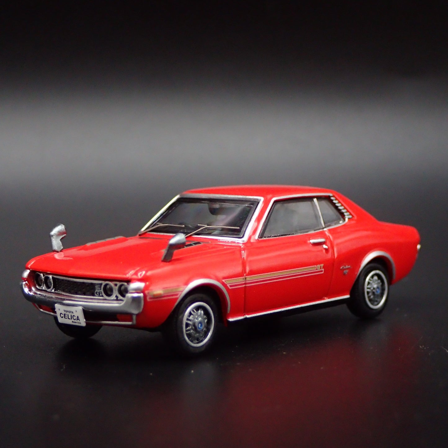1970 70 TOYOTA CELICA 1600GT TA22 1:64 SCALE COLLECTIBLE DIECAST MODEL CAR