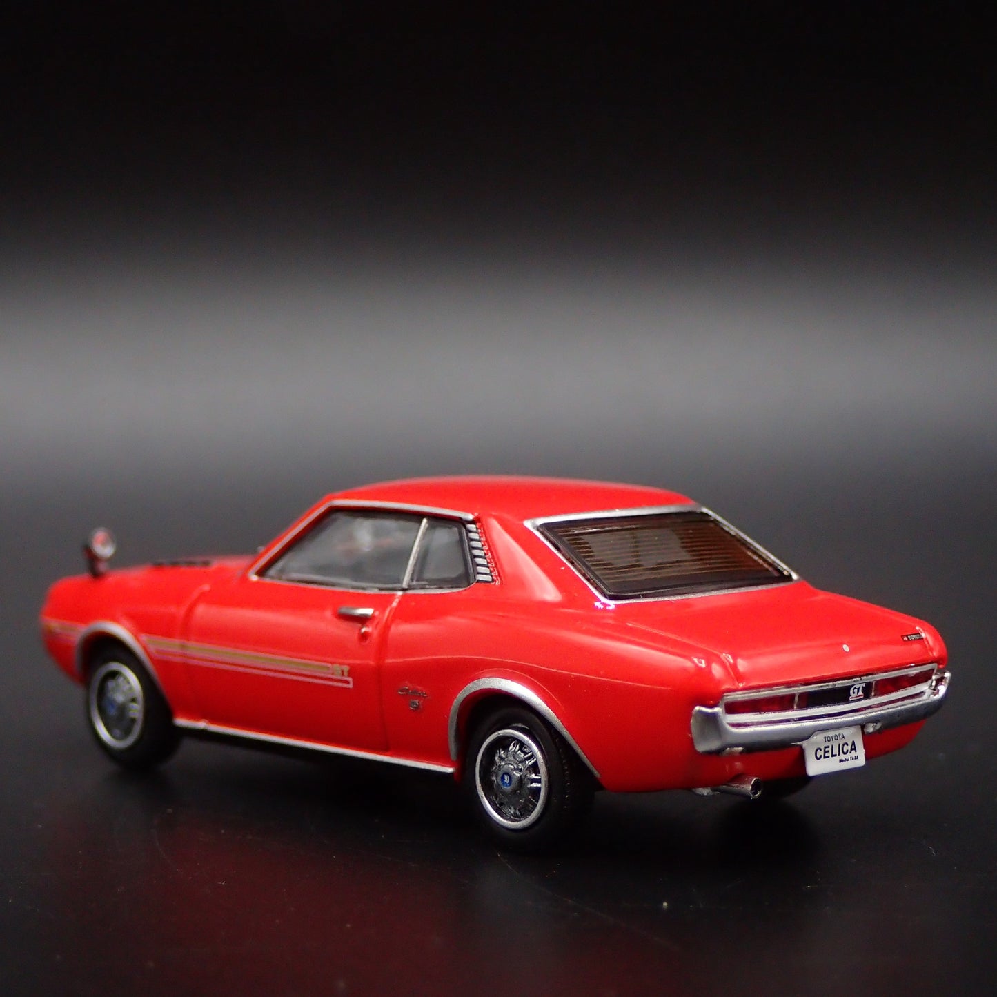 1970 70 TOYOTA CELICA 1600GT TA22 1:64 SCALE COLLECTIBLE DIECAST MODEL CAR