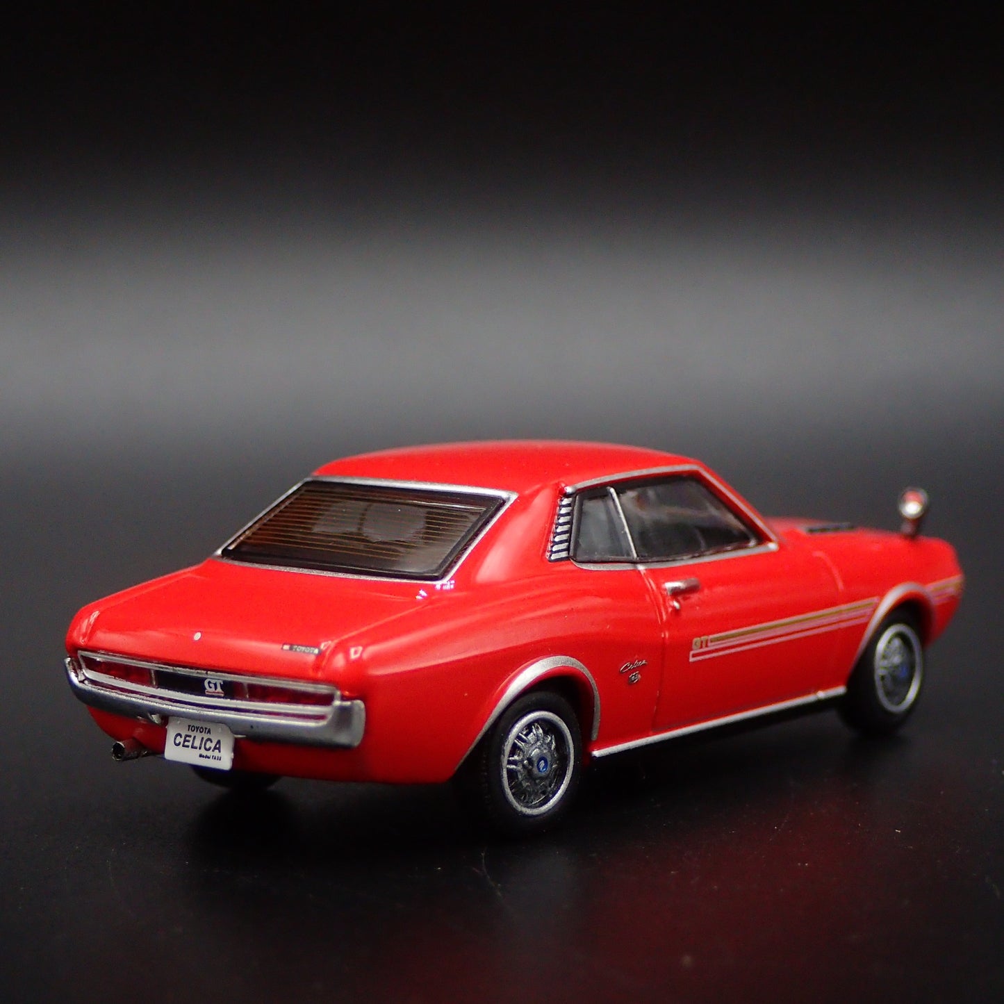 1970 70 TOYOTA CELICA 1600GT TA22 1:64 SCALE COLLECTIBLE DIECAST MODEL CAR