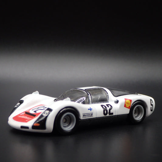 1966 PORSCHE 906 CARRERA 6 RACE CAR SHELL 1:64 SCALE DIORAMA DIECAST MODEL CAR