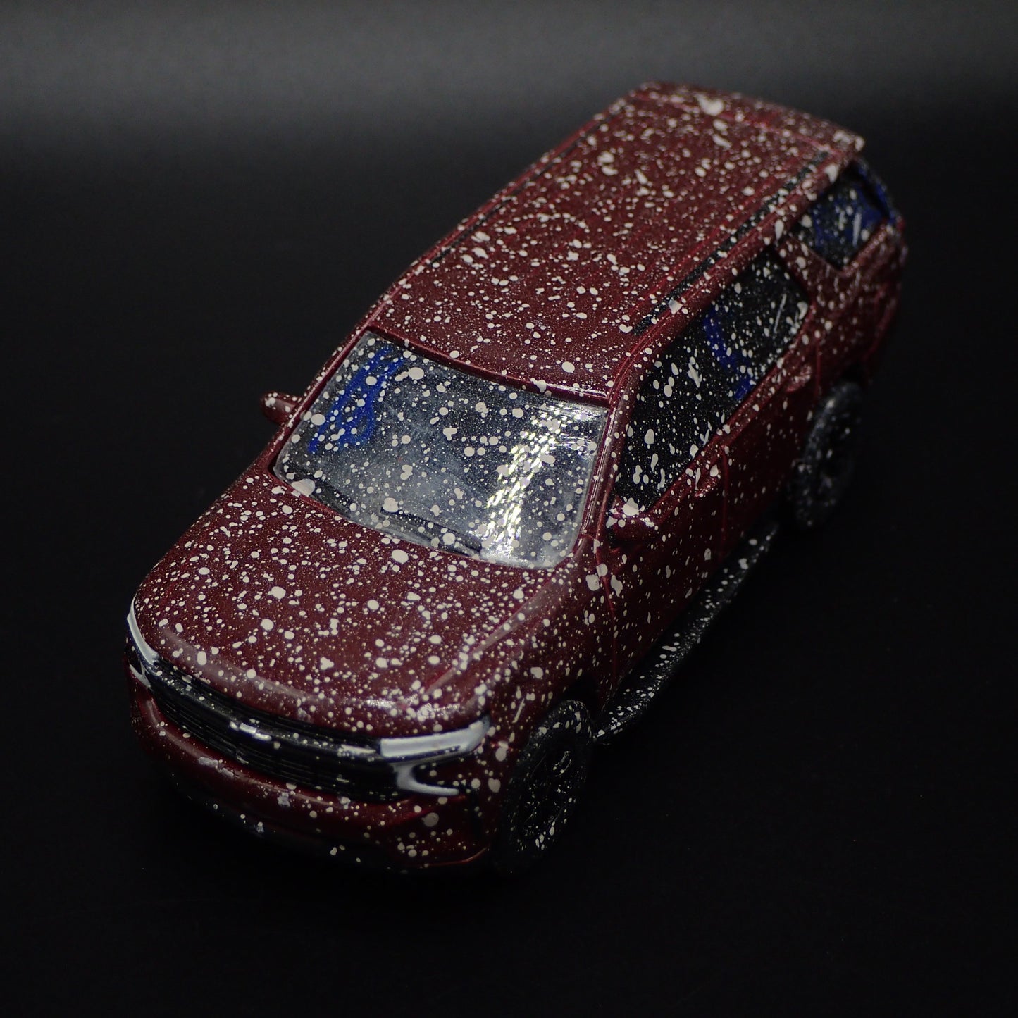 2021-2025 CHEVY CHEVROLET TAHOE RST SNOW COVERED 1:64 SCALE DIECAST MODEL CAR