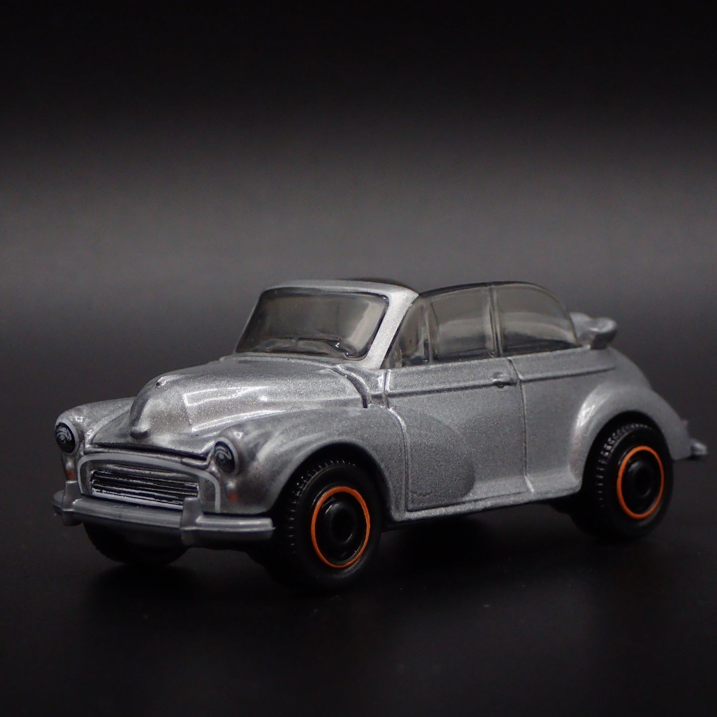 MORRIS MINOR CONVERTIBLE 2 TWO DOOR 1:64 SCALE COLLECTIBLE DIECAST MODEL CAR