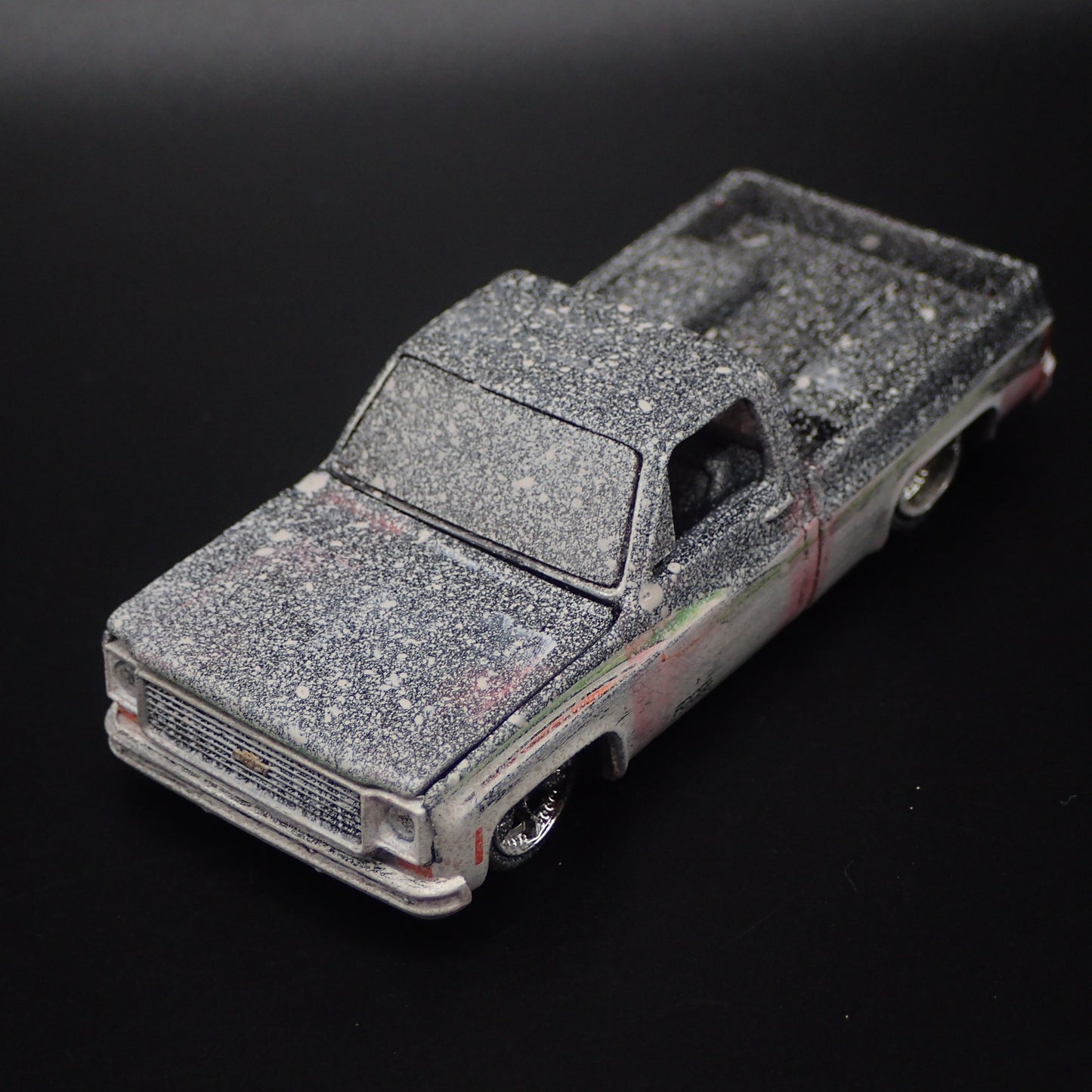 1973 73 CHEVY CHEVROLET CHEYENNE SQUARE BODY TRUCK 1/64 SCALE DIECAST MODEL CAR