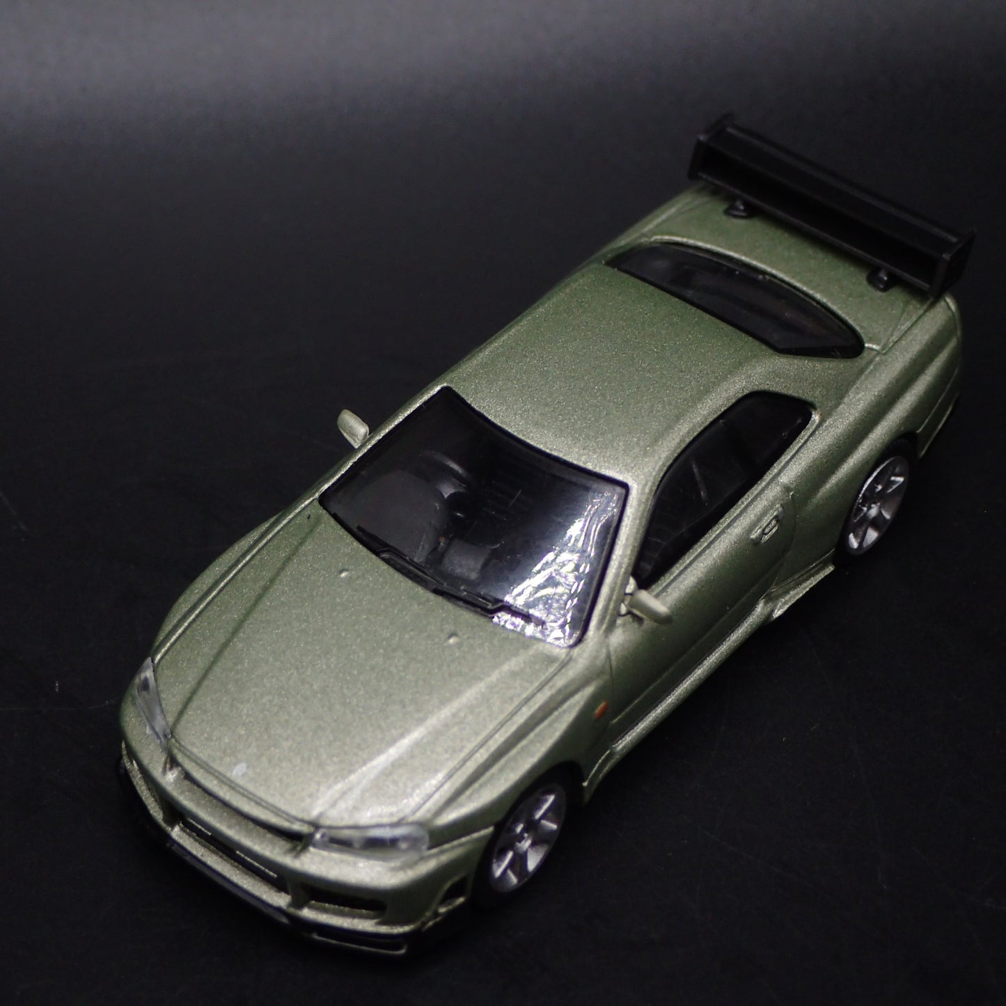 1999-2002 NISSAN SKYLINE GTR BNR34 R34 Tommykaira 1:64 SCALE DIECAST MODEL CAR