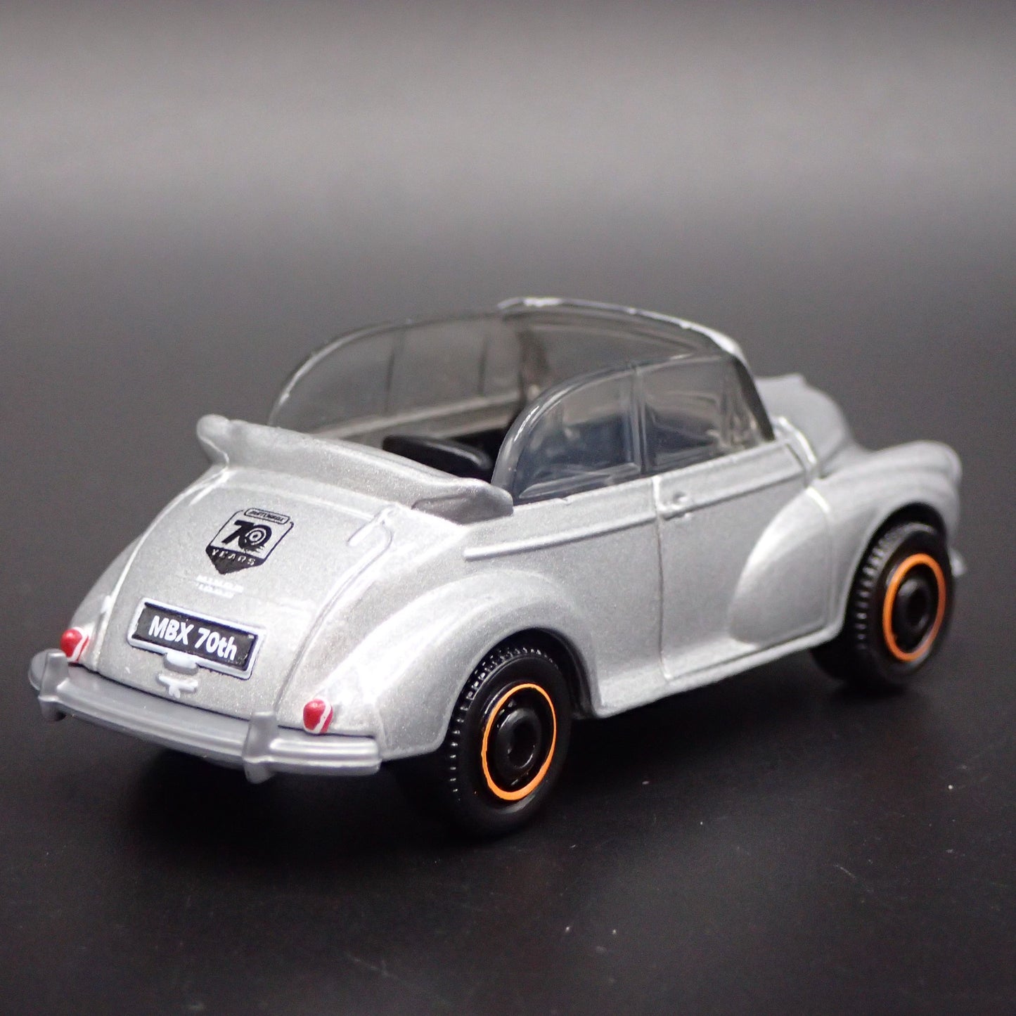 MORRIS MINOR CONVERTIBLE 2 TWO DOOR 1:64 SCALE COLLECTIBLE DIECAST MODEL CAR