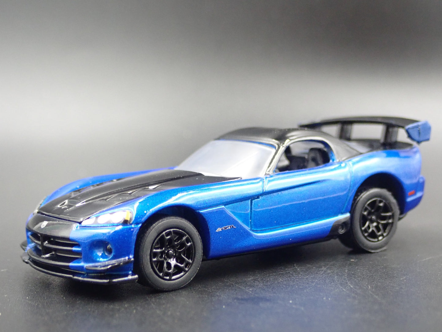 2008-2010 DODGE VIPER SRT10 ACR BLUE 1/64 SCALE COLLECTIBLE DIECAST MODEL CA3
