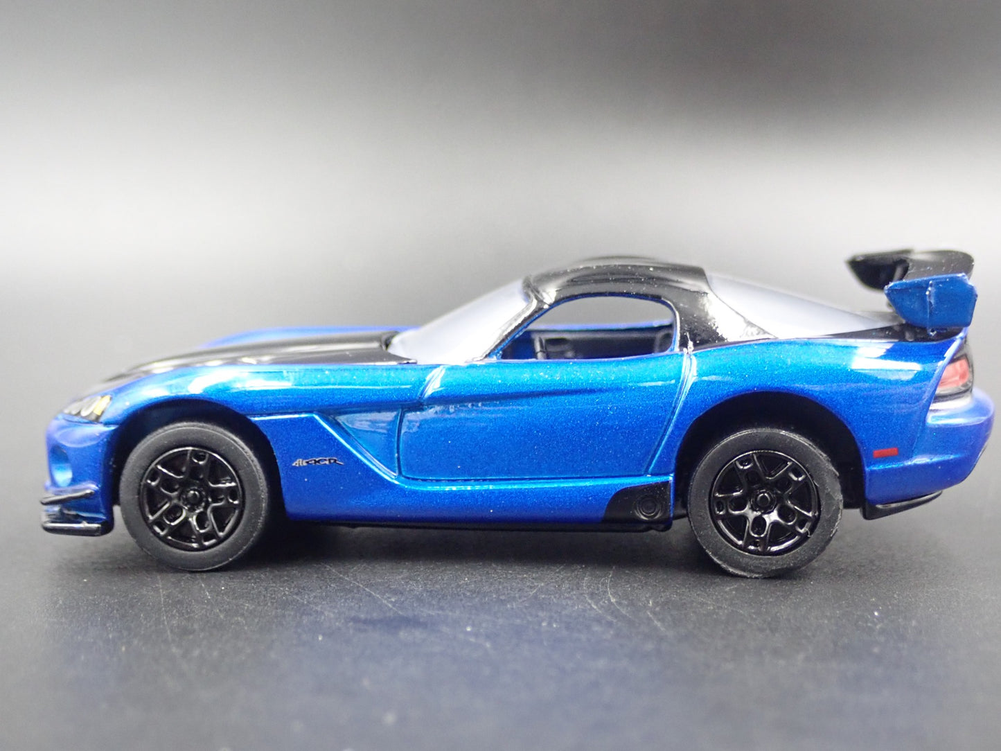 2008-2010 DODGE VIPER SRT10 ACR BLUE 1/64 SCALE COLLECTIBLE DIECAST MODEL CA3