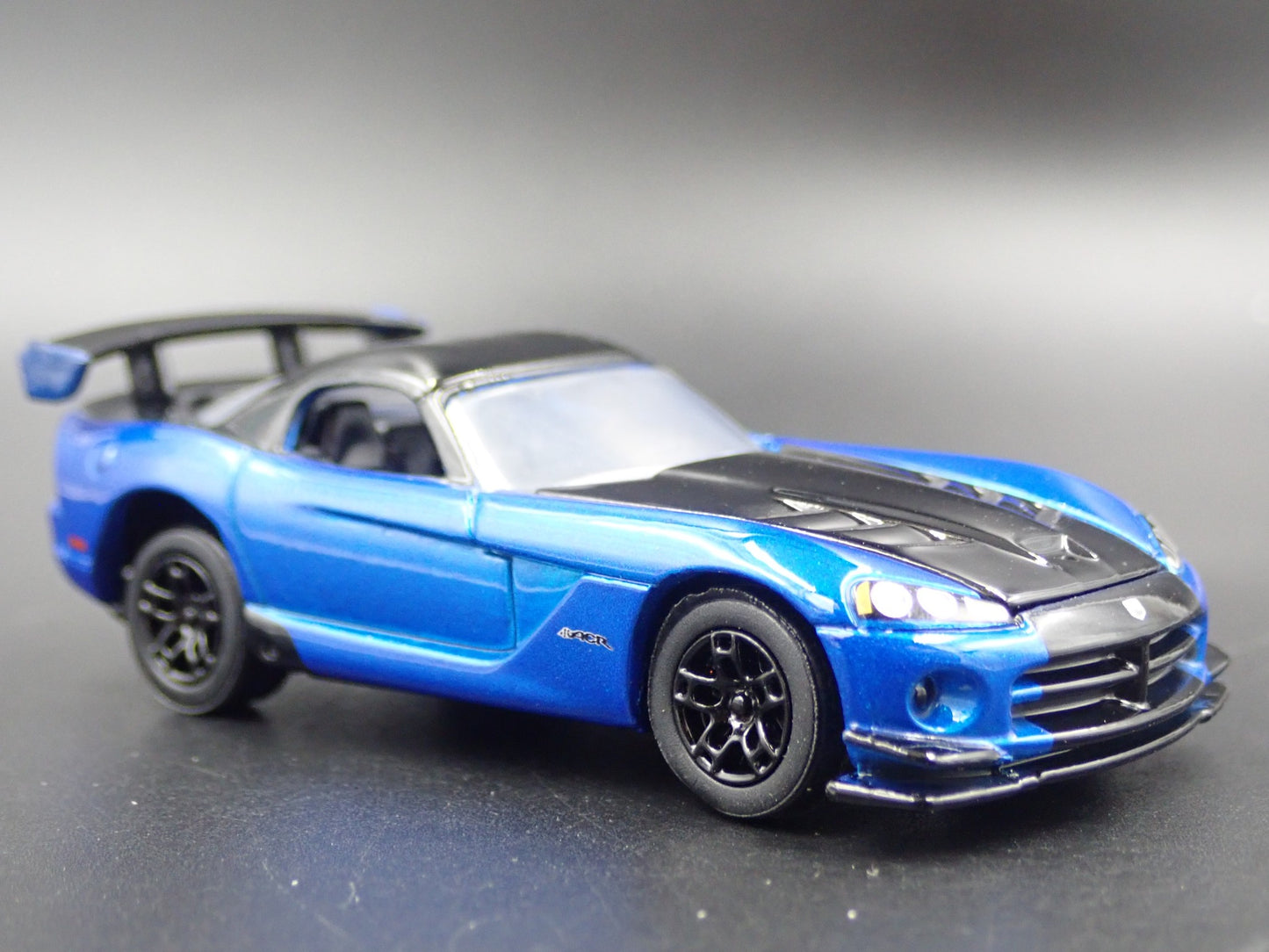 2008-2010 DODGE VIPER SRT10 ACR BLUE 1/64 SCALE COLLECTIBLE DIECAST MODEL CA3